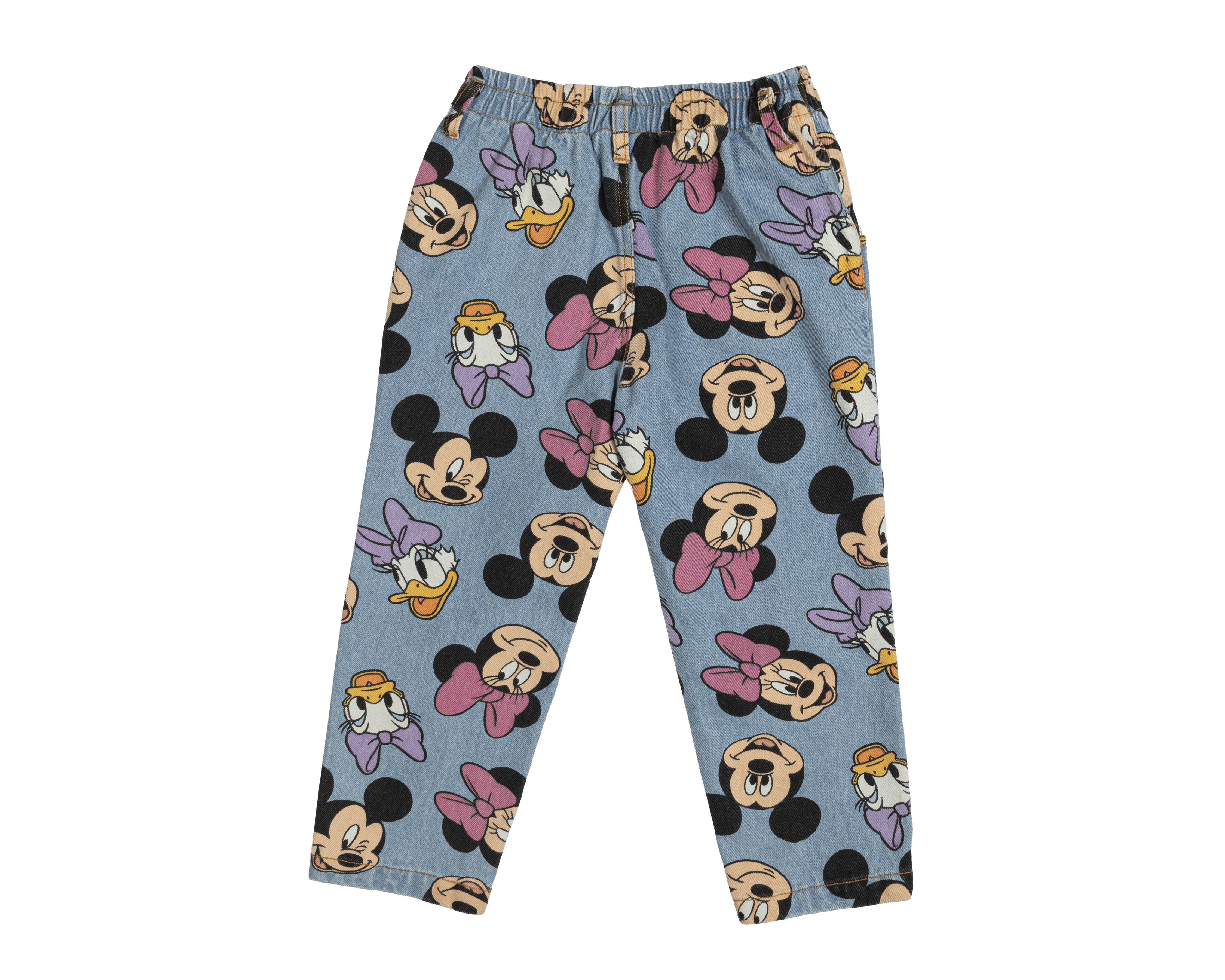 Foto 2 | Foto 2 | Pantalón para Bebé Niña Disney de Algodón Mickey Mouse & Friends