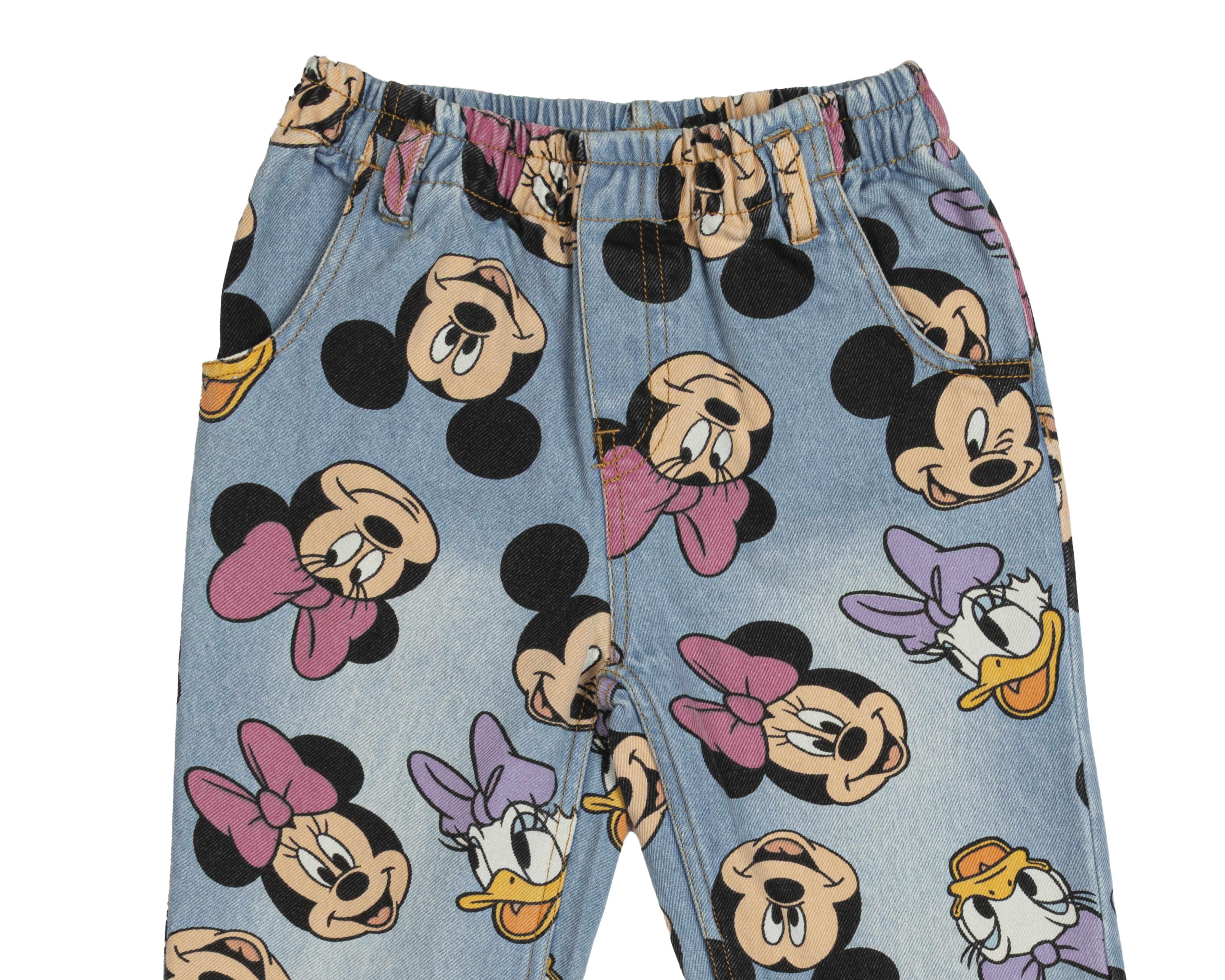 Foto 4 pulgar | Foto 3 | Pantalón para Bebé Niña Disney de Algodón Mickey Mouse & Friends