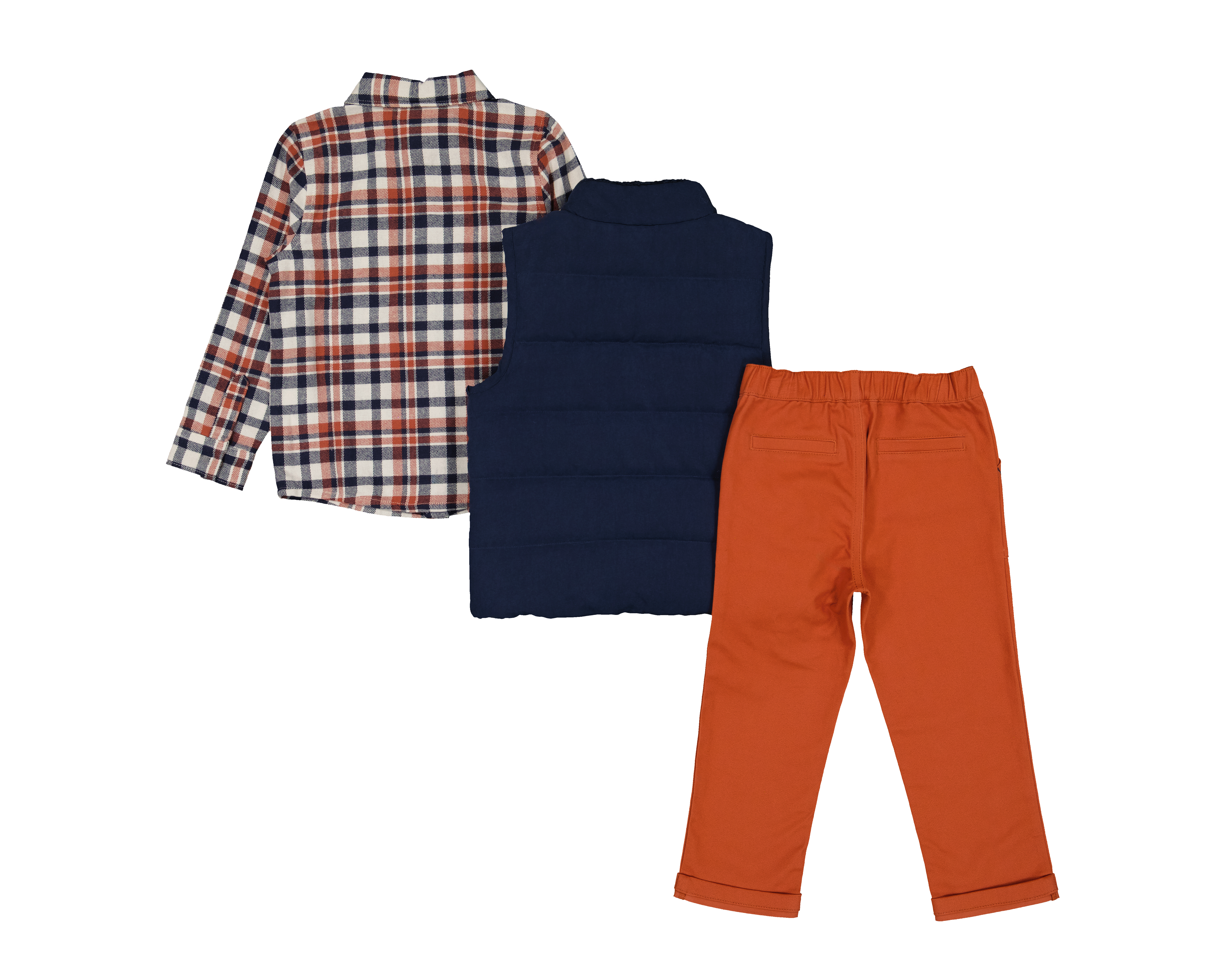 Foto 2 | Foto 2 | Conjunto para Bebé Niño Baby Colors 3 Piezas