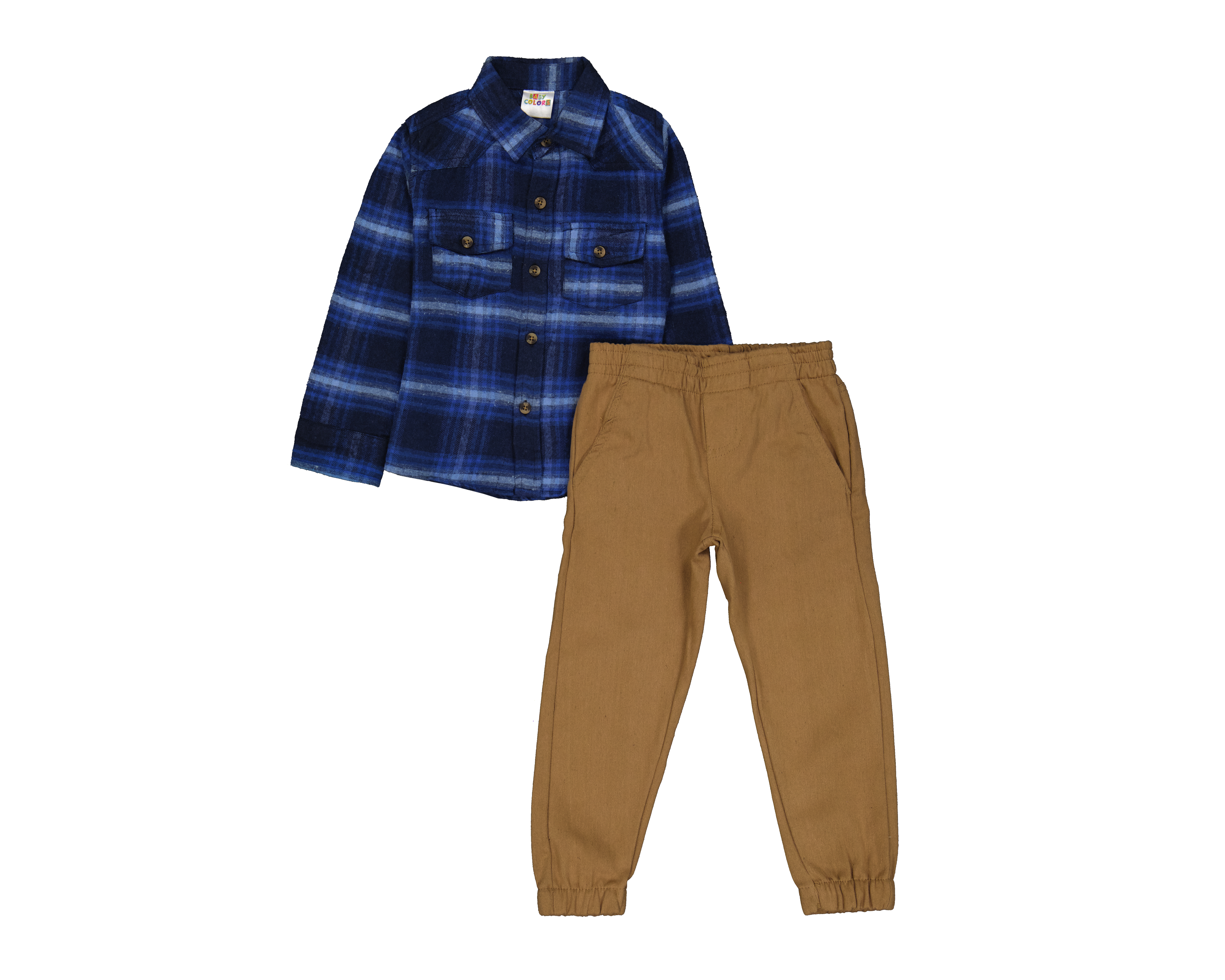 Foto 1 | Foto 1 | Pantalón y Camisa para Bebé Niño Baby Colors