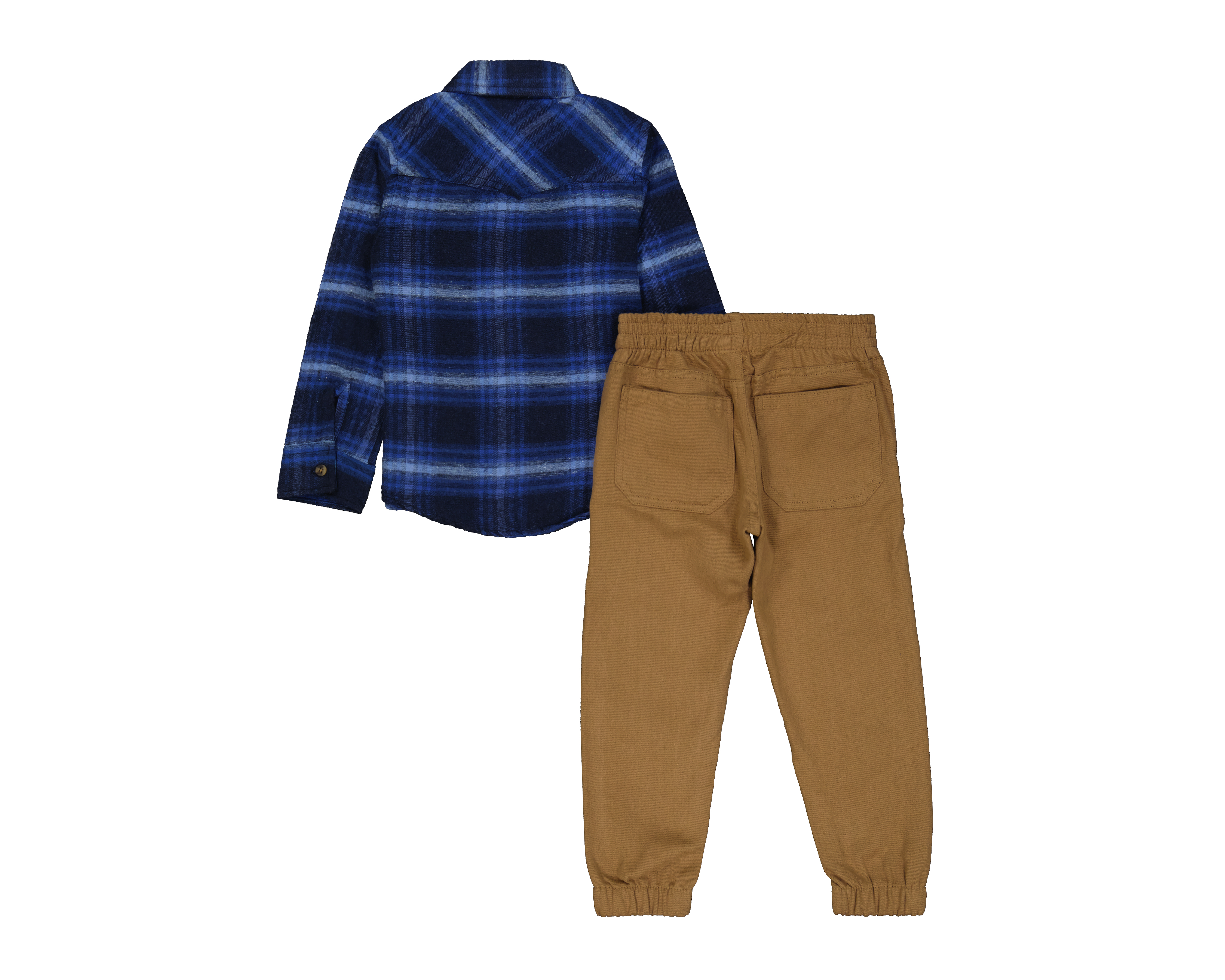 Foto 2 | Foto 2 | Pantalón y Camisa para Bebé Niño Baby Colors