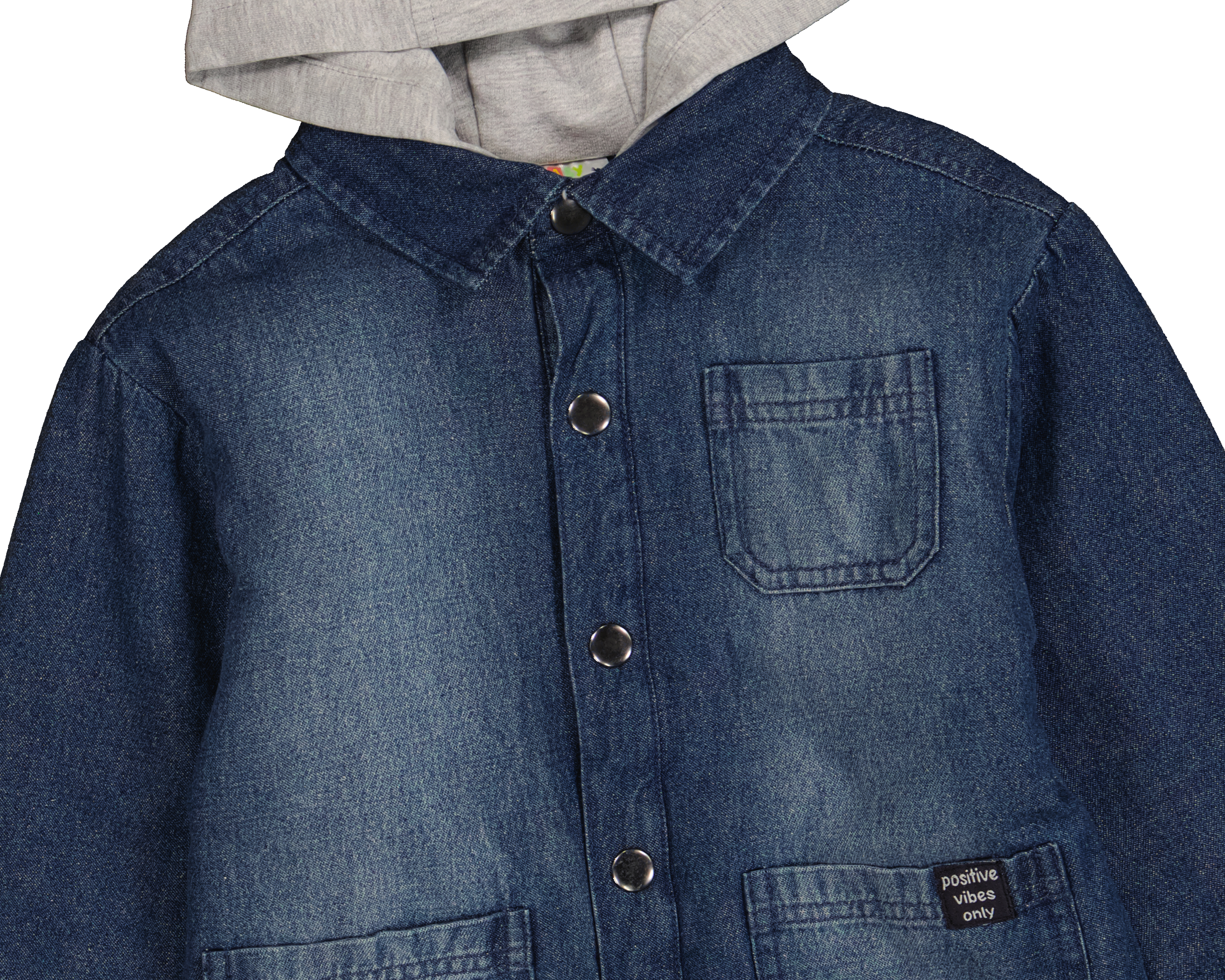 Foto 4 pulgar | Foto 3 | Conjunto de Algodón para Bebé Niño Baby Colors 3 Piezas