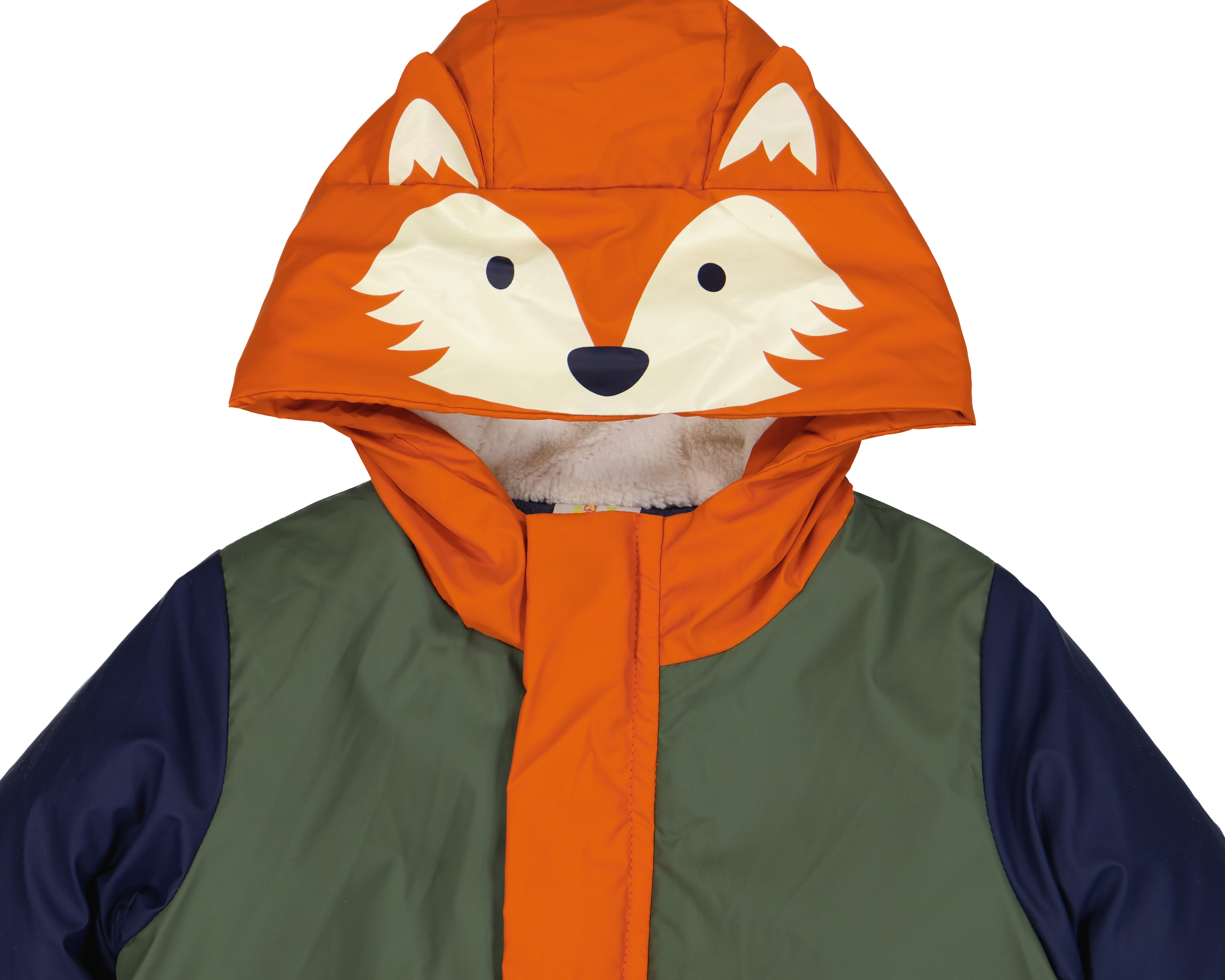 Foto 4 pulgar | Foto 3 | Chamarra Baby Colors para Bebé Niño