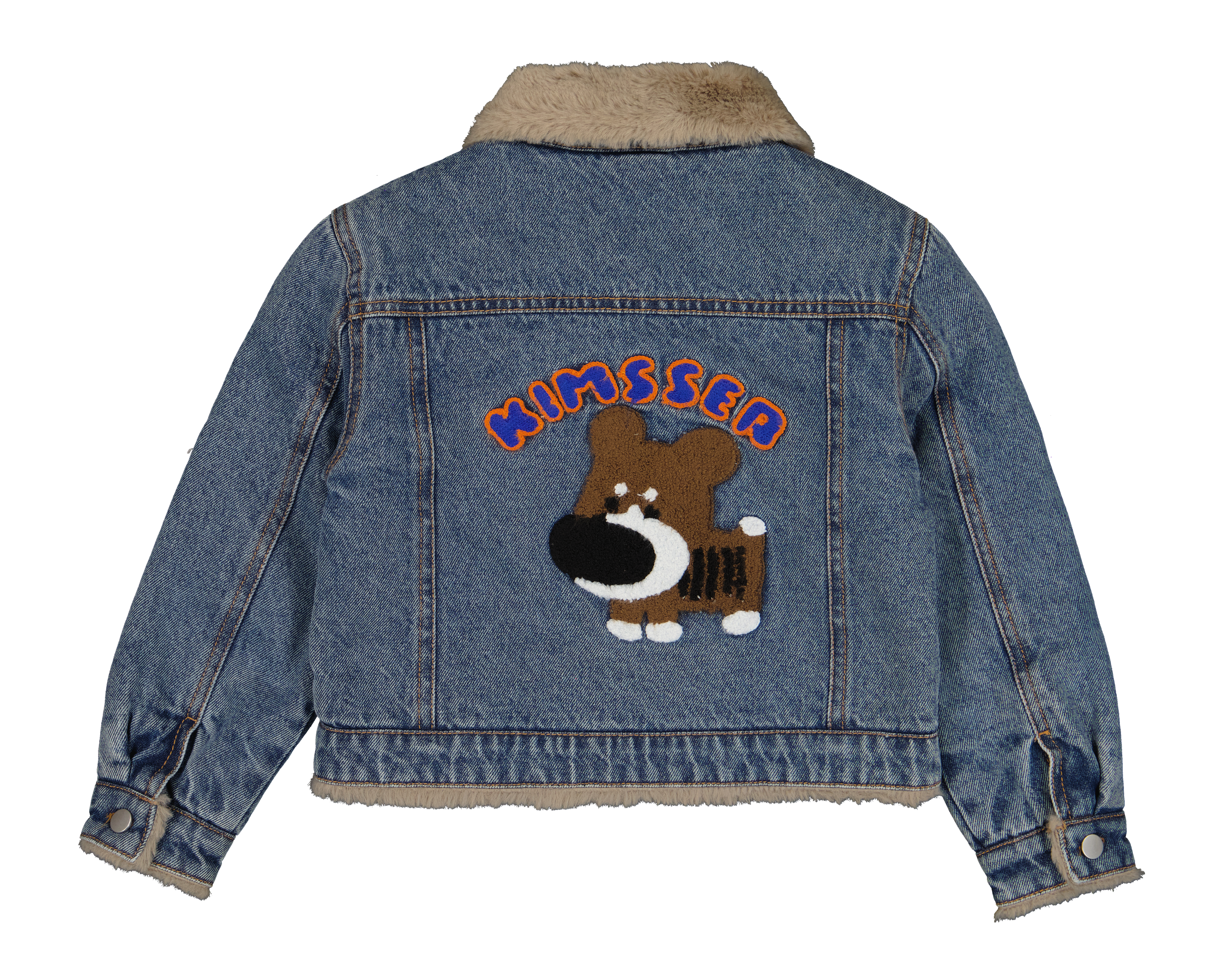 Foto 3 pulgar | Foto 2 | Chamarra Baby Colors para Bebé Niño