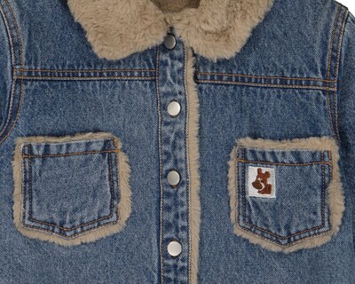 Foto 3 | Foto 3 | Chamarra Baby Colors para Bebé Niño