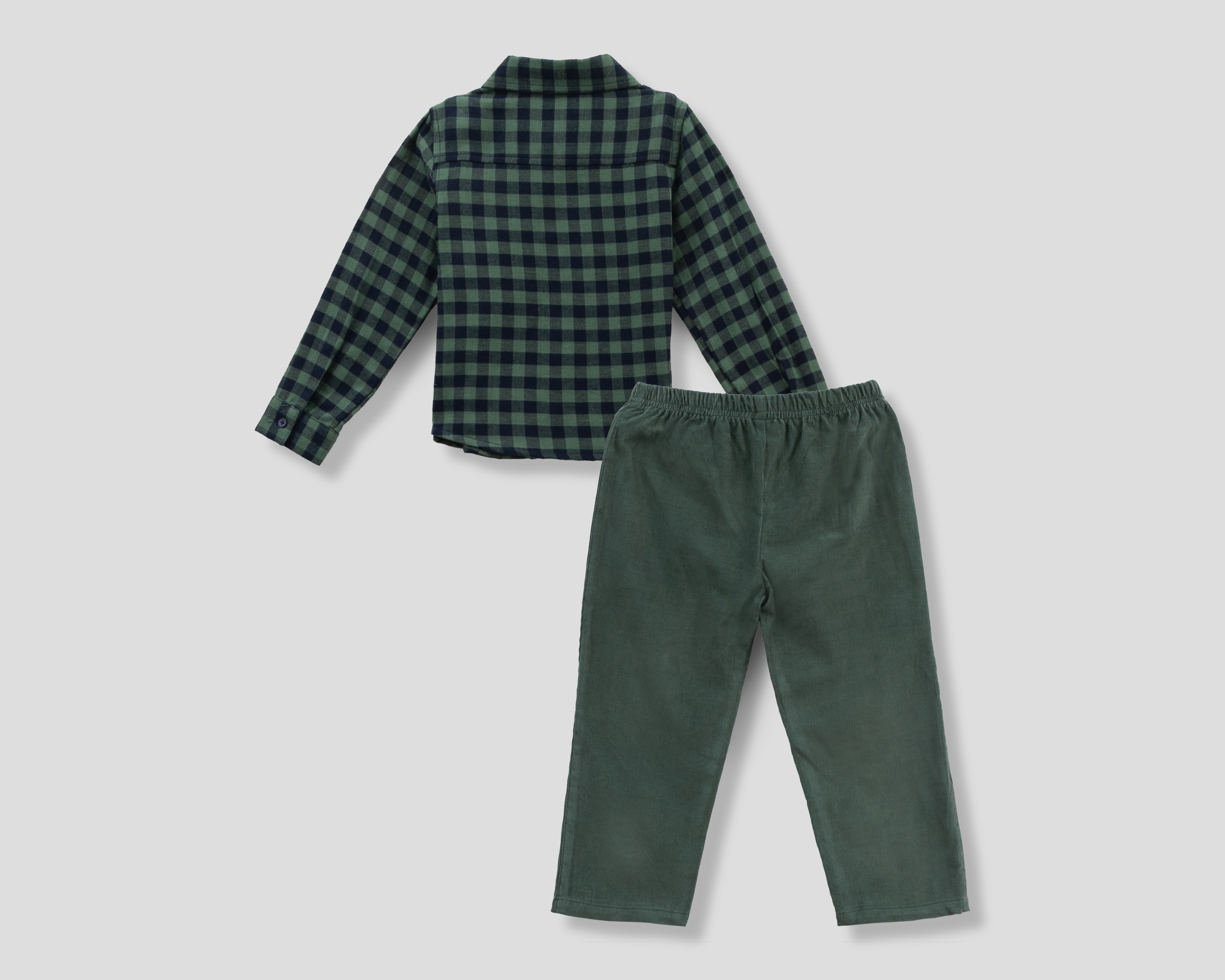 Foto 3 pulgar | Foto 2 | Camisa y Pantalón para Bebé Niño Baby Colors