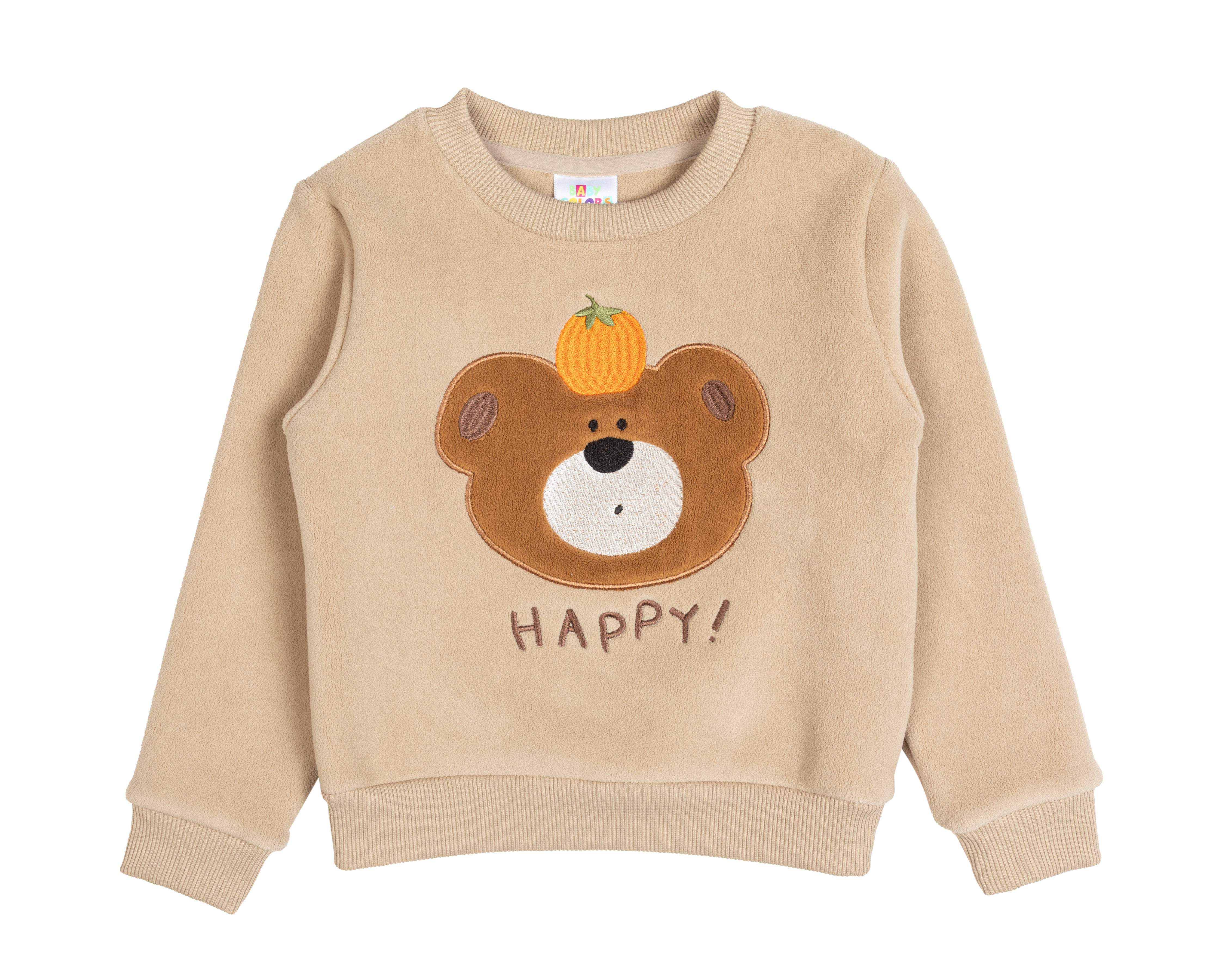 Foto 4 pulgar | Foto 3 | Sudadera y Pants para Bebé Niño Baby Colors