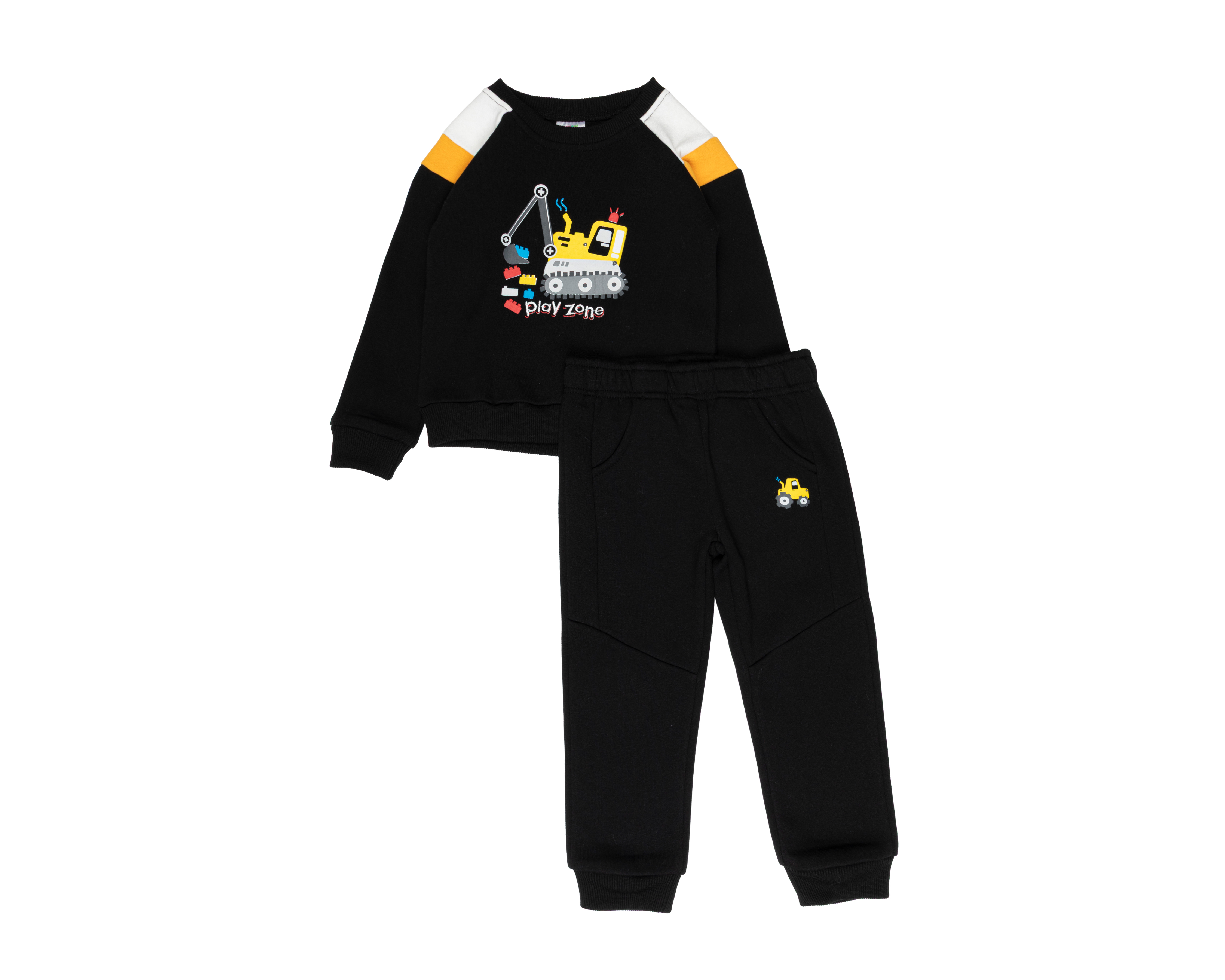 Foto 2 pulgar | Foto 1 | Sudadera y Pants para Bebé Niño Baby Colors