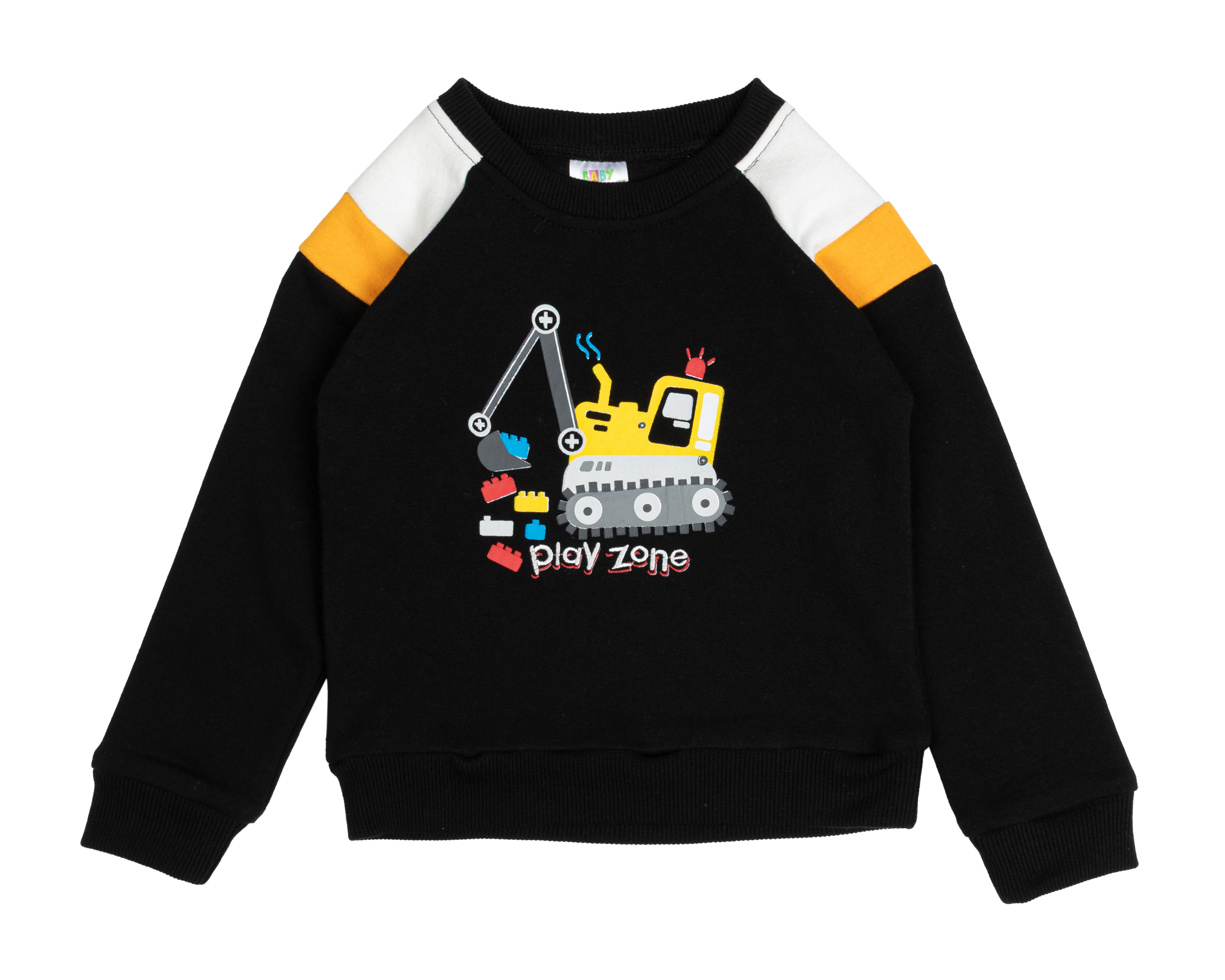 Foto 4 pulgar | Foto 3 | Sudadera y Pants para Bebé Niño Baby Colors