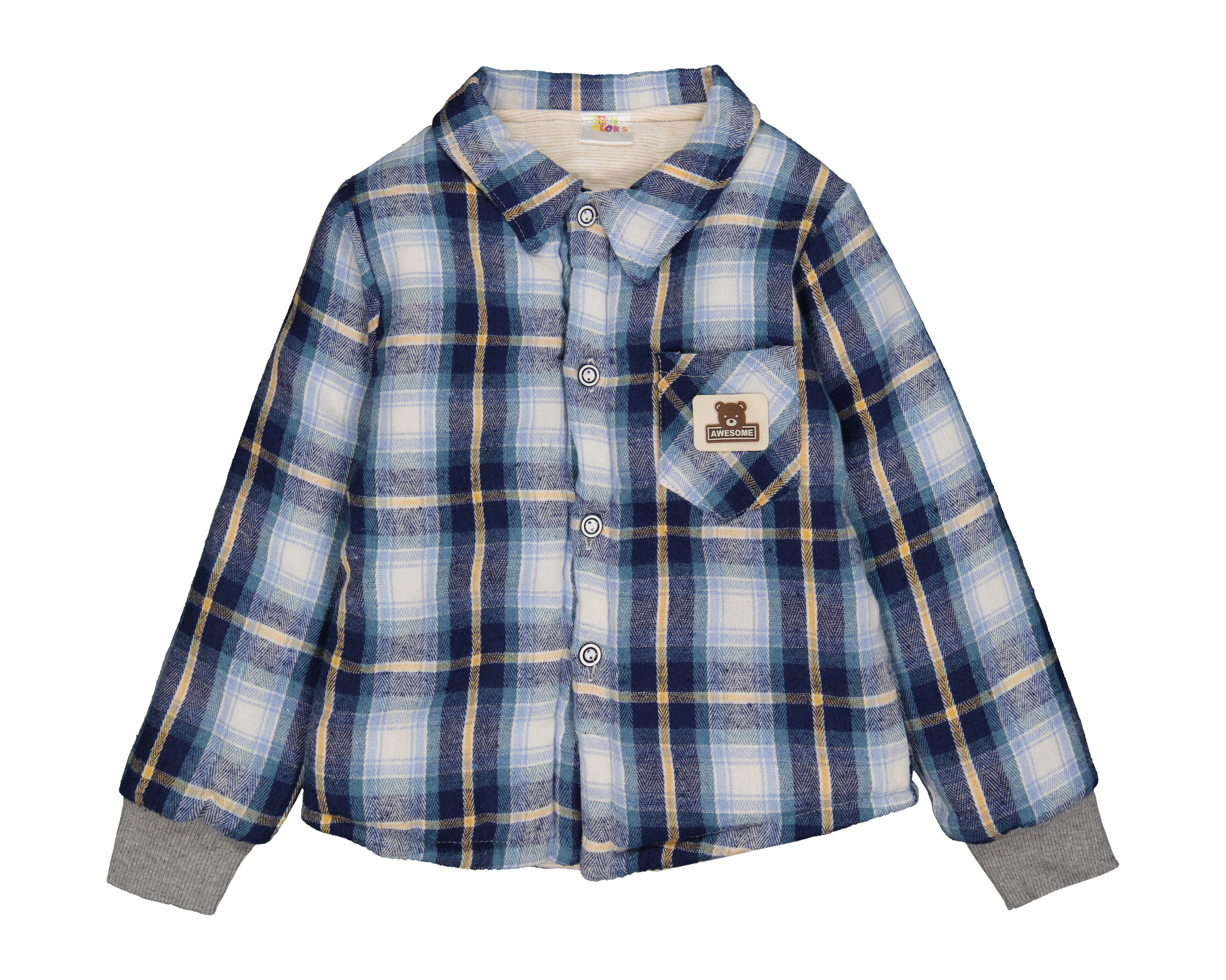 Foto 2 pulgar | Foto 1 | Chamarra Baby Colors para Bebé Niño