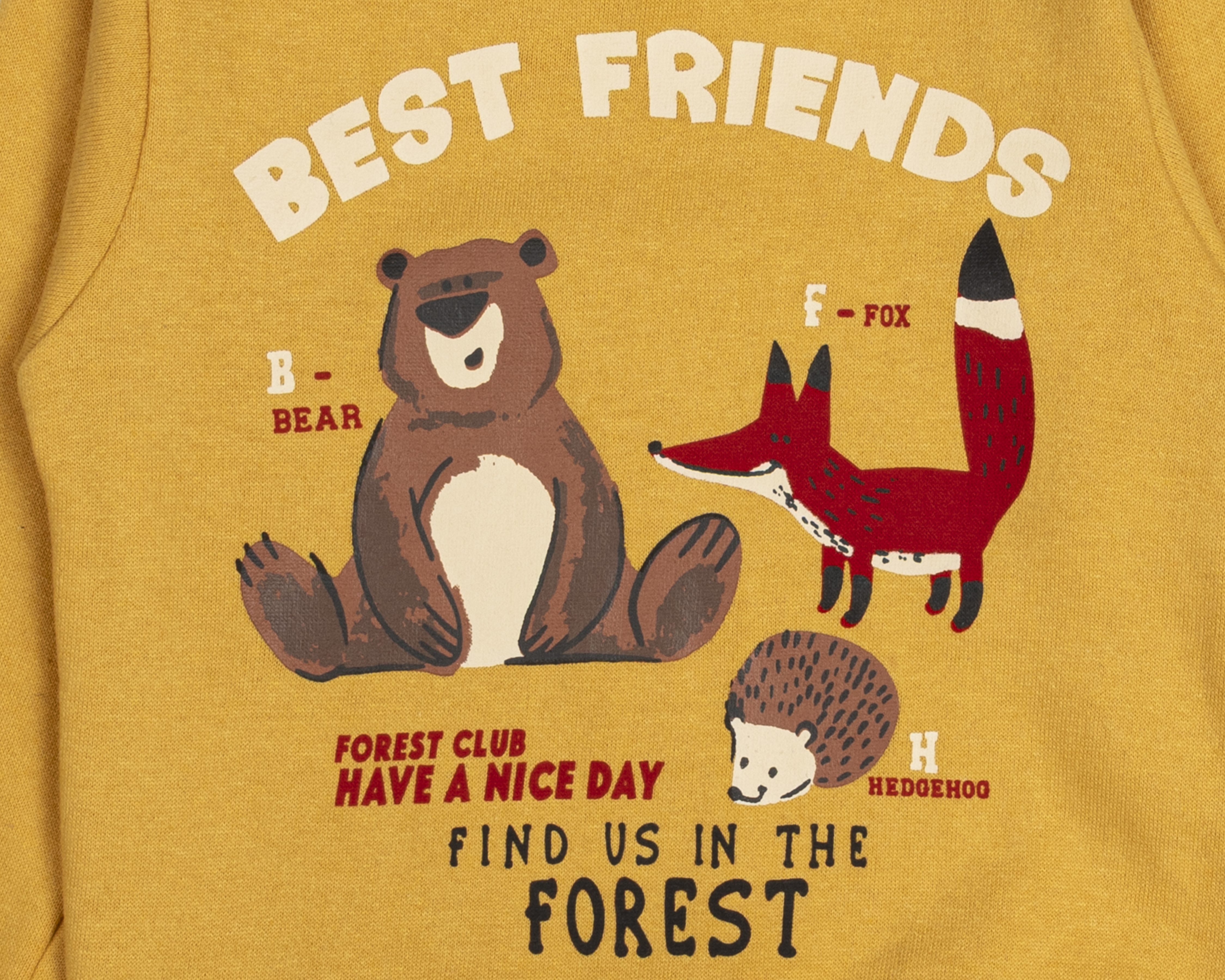 Foto 4 pulgar | Foto 3 | Sudadera Baby Colors para Bebé Niño