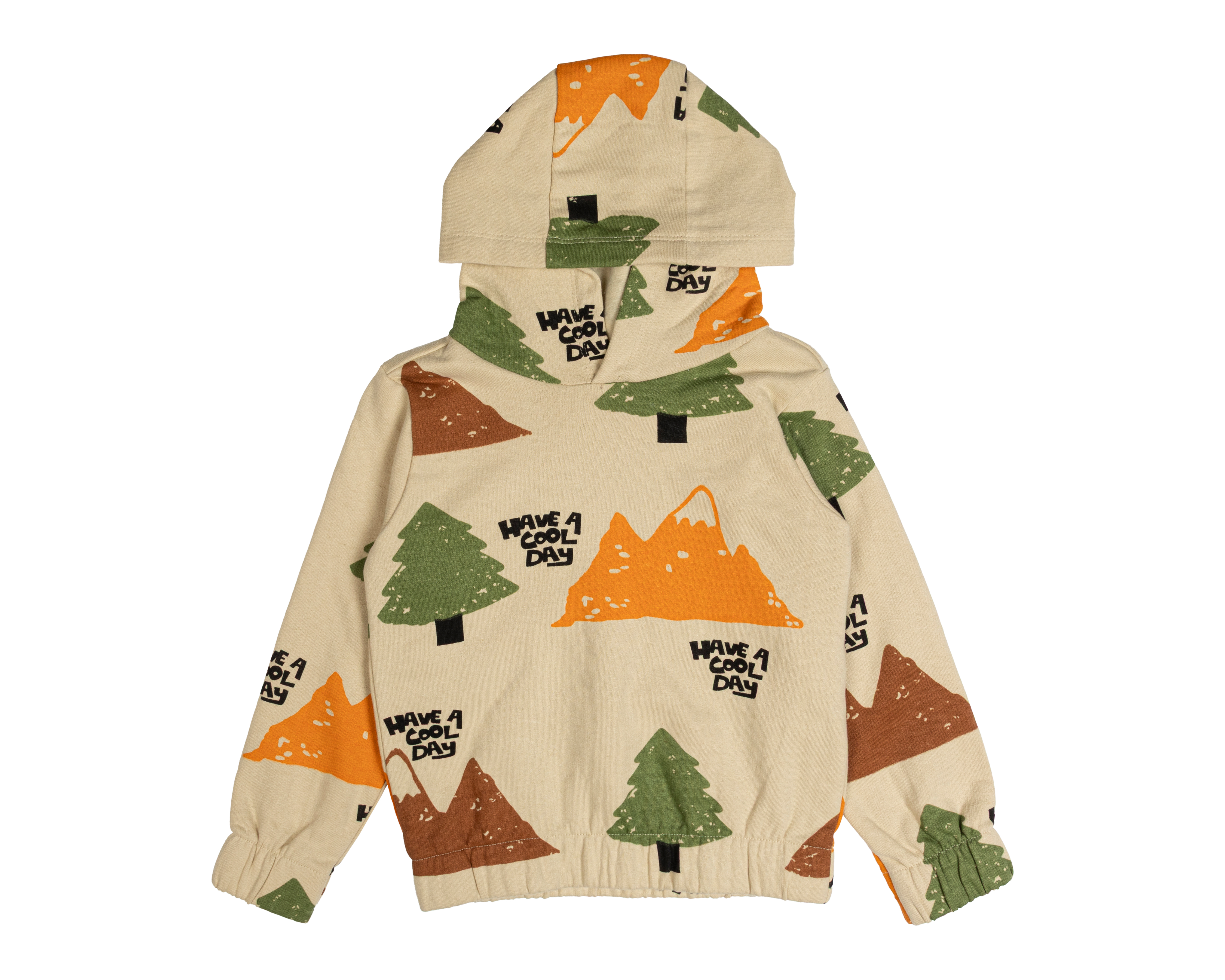 Foto 2 pulgar | Foto 1 | Sudadera con Capucha Baby Colors para Bebé Niño