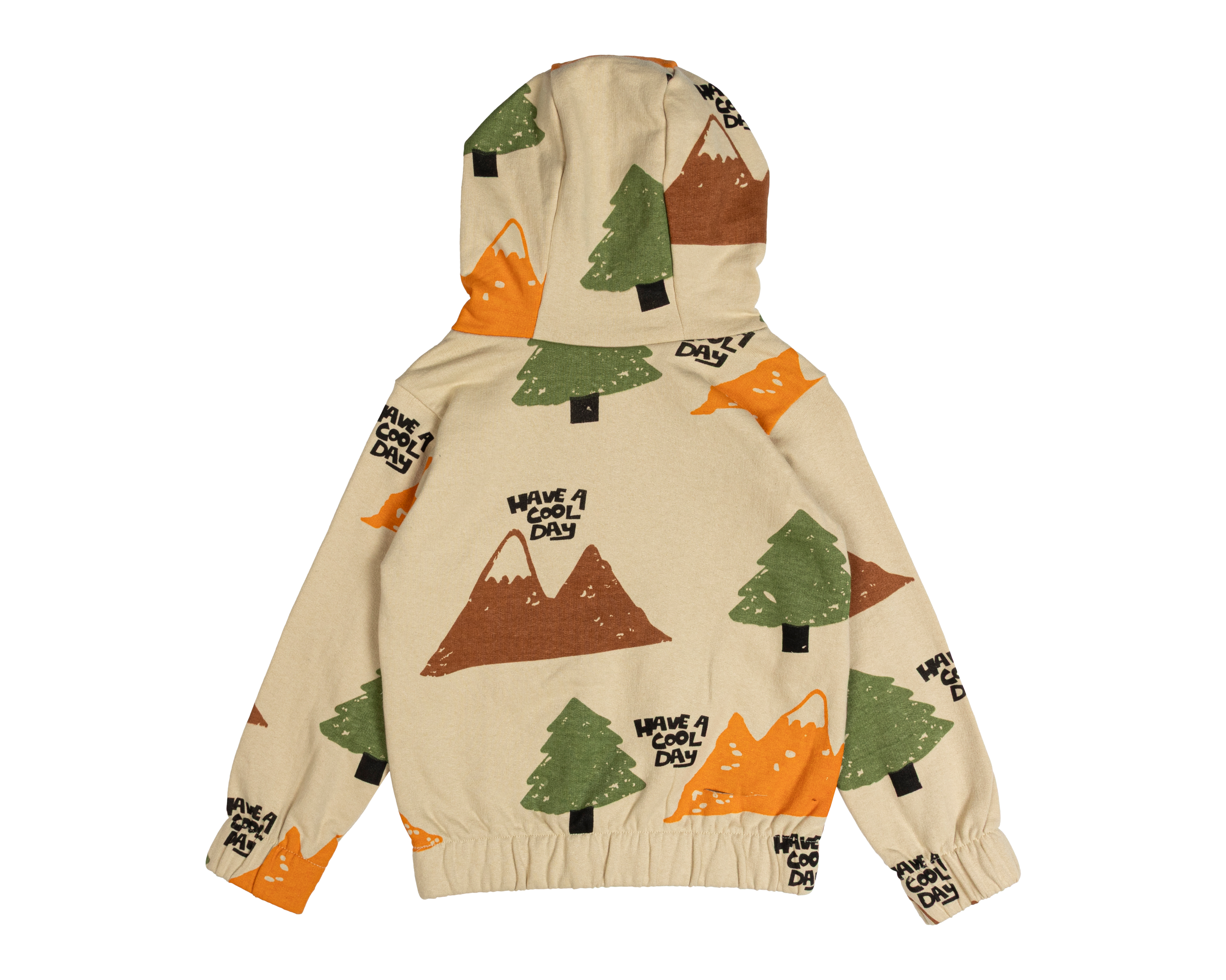 Foto 3 pulgar | Foto 2 | Sudadera con Capucha Baby Colors para Bebé Niño