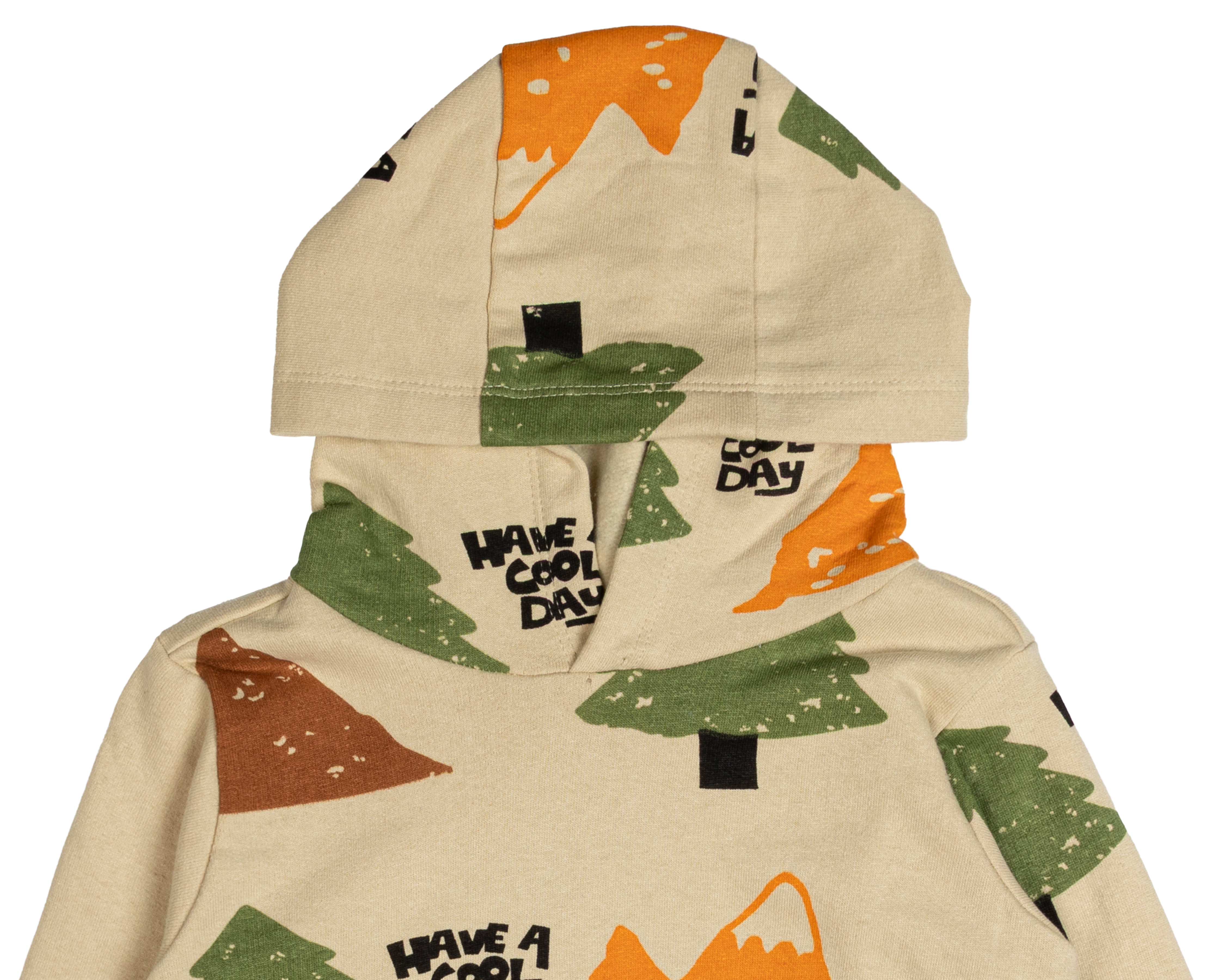 Foto 4 pulgar | Foto 3 | Sudadera con Capucha Baby Colors para Bebé Niño