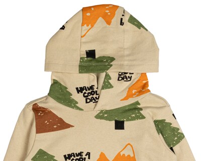 Foto 3 | Foto 3 | Sudadera con Capucha Baby Colors para Bebé Niño
