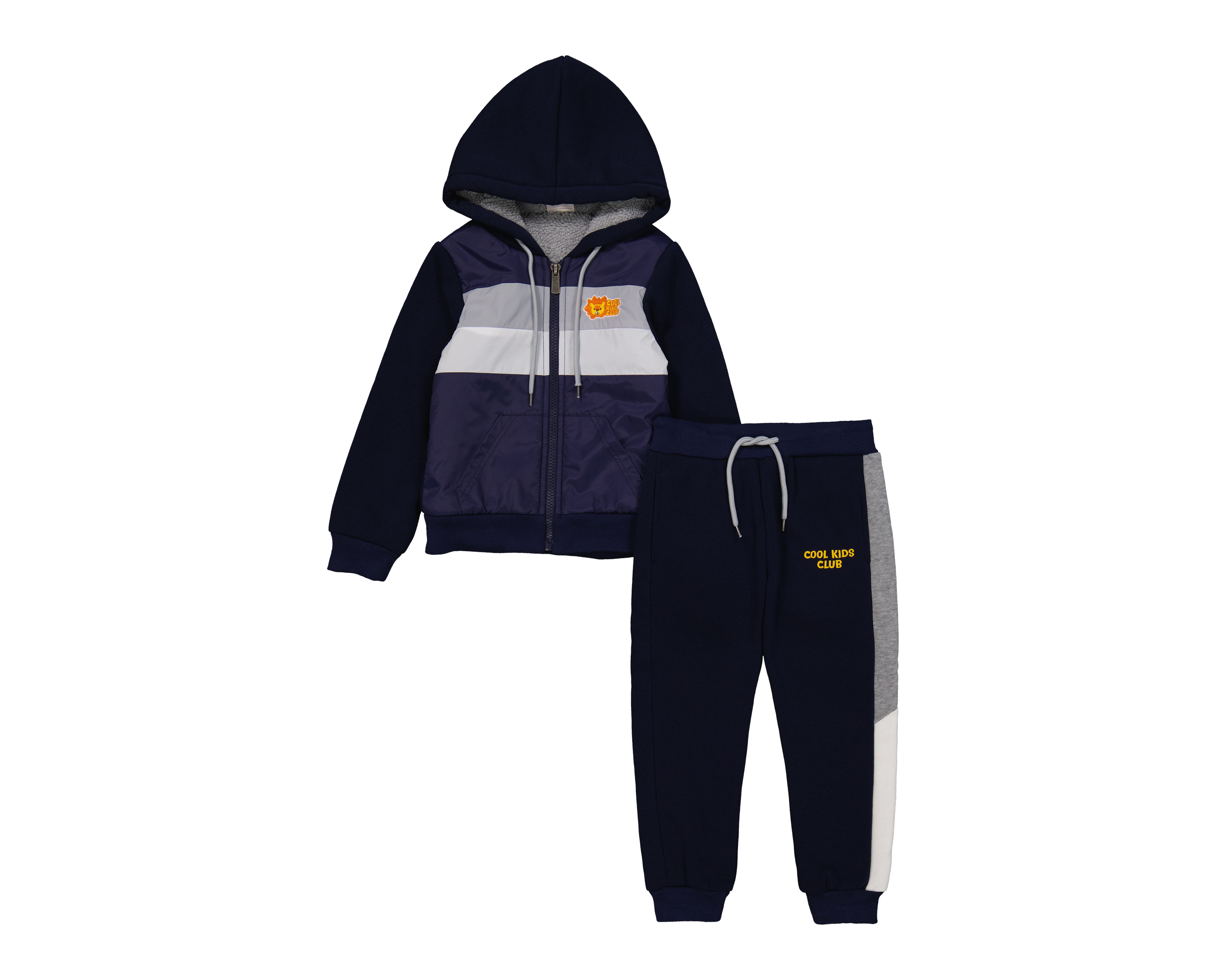 Chamarra y Pants para Bebé Niño Baby Colors