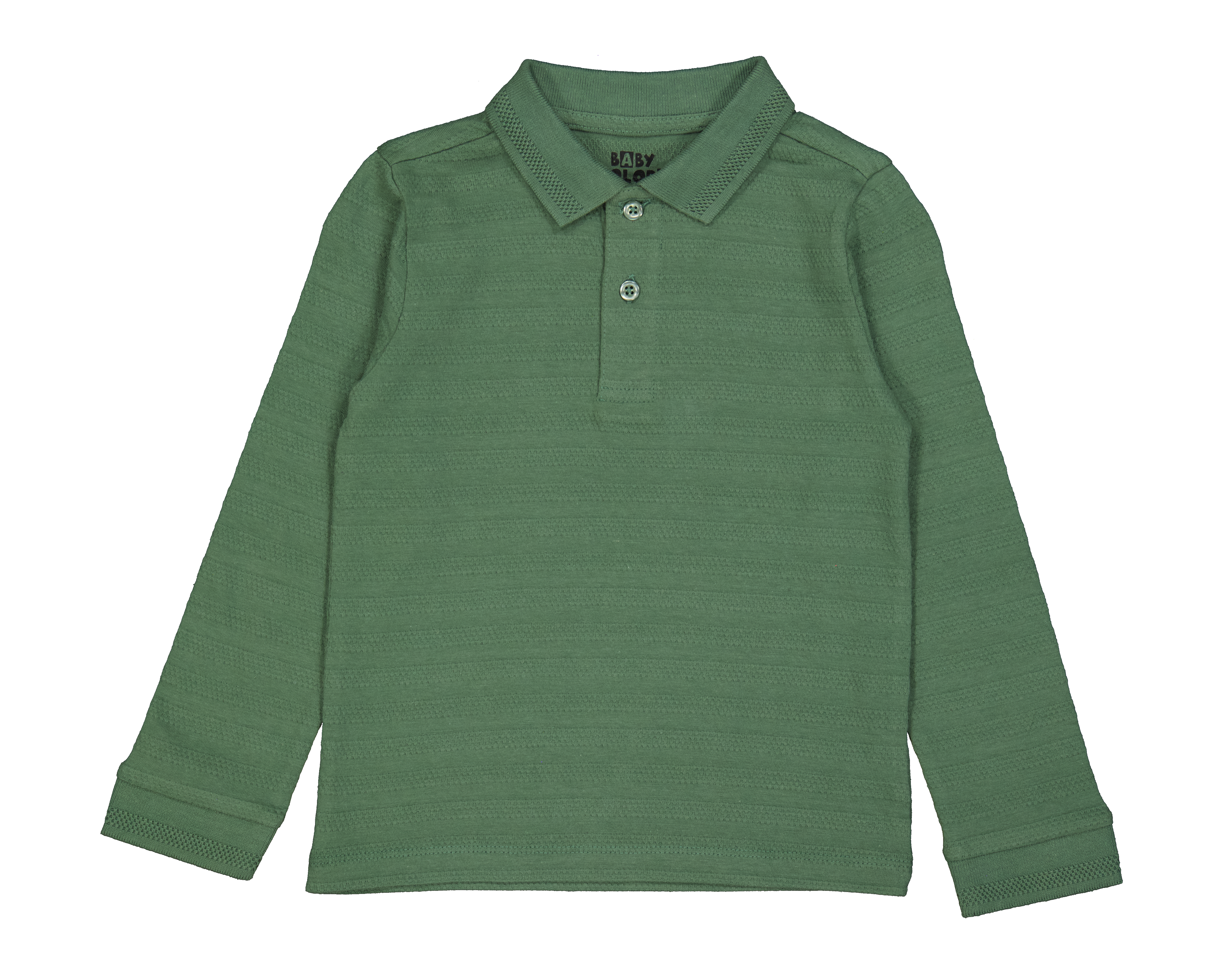 Playera para Bebé Niño Baby Colors de Algodón Manga Larga