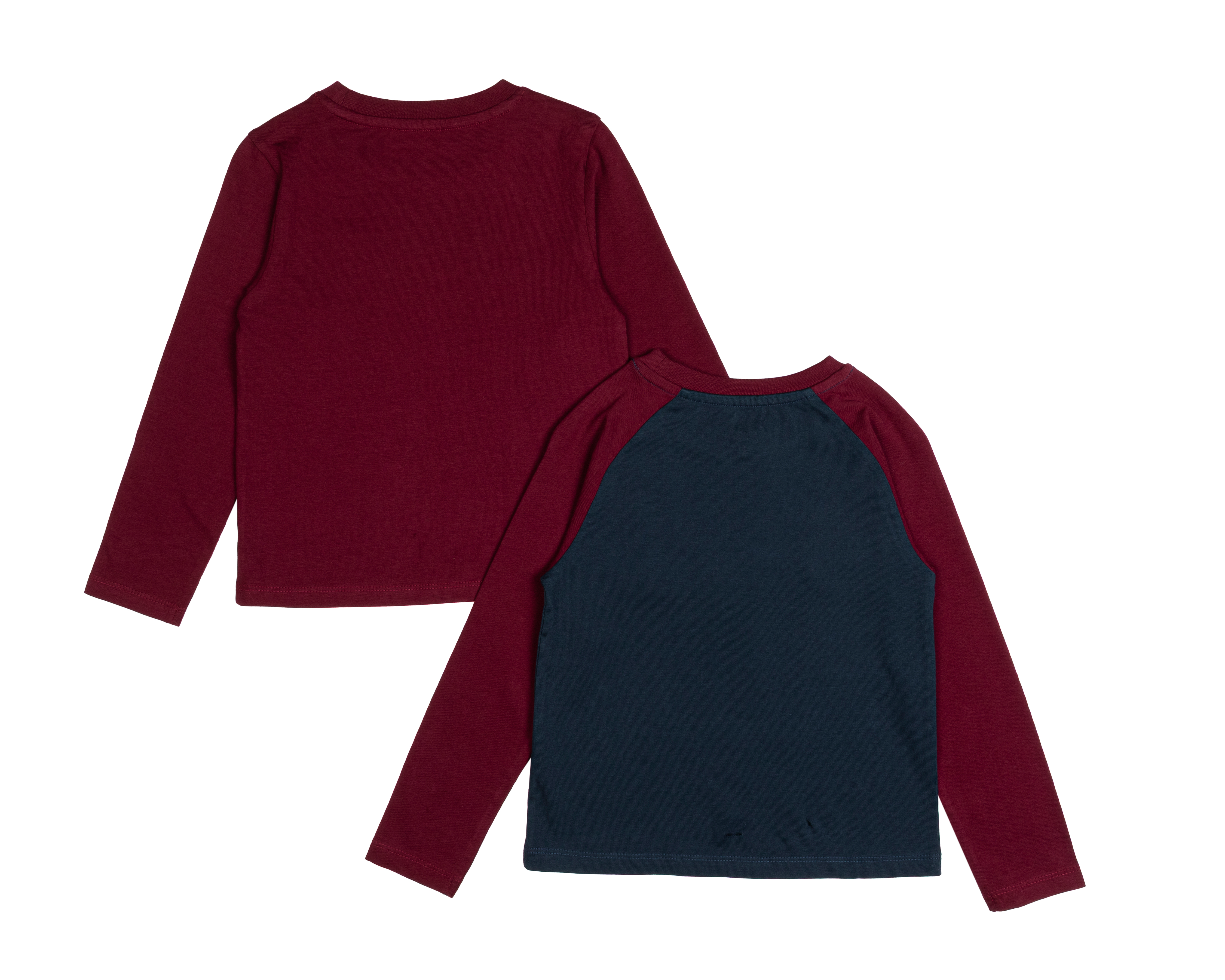 Foto 2 | Foto 2 | Playera para Bebé Niño Baby Colors de Algodón 2 Piezas