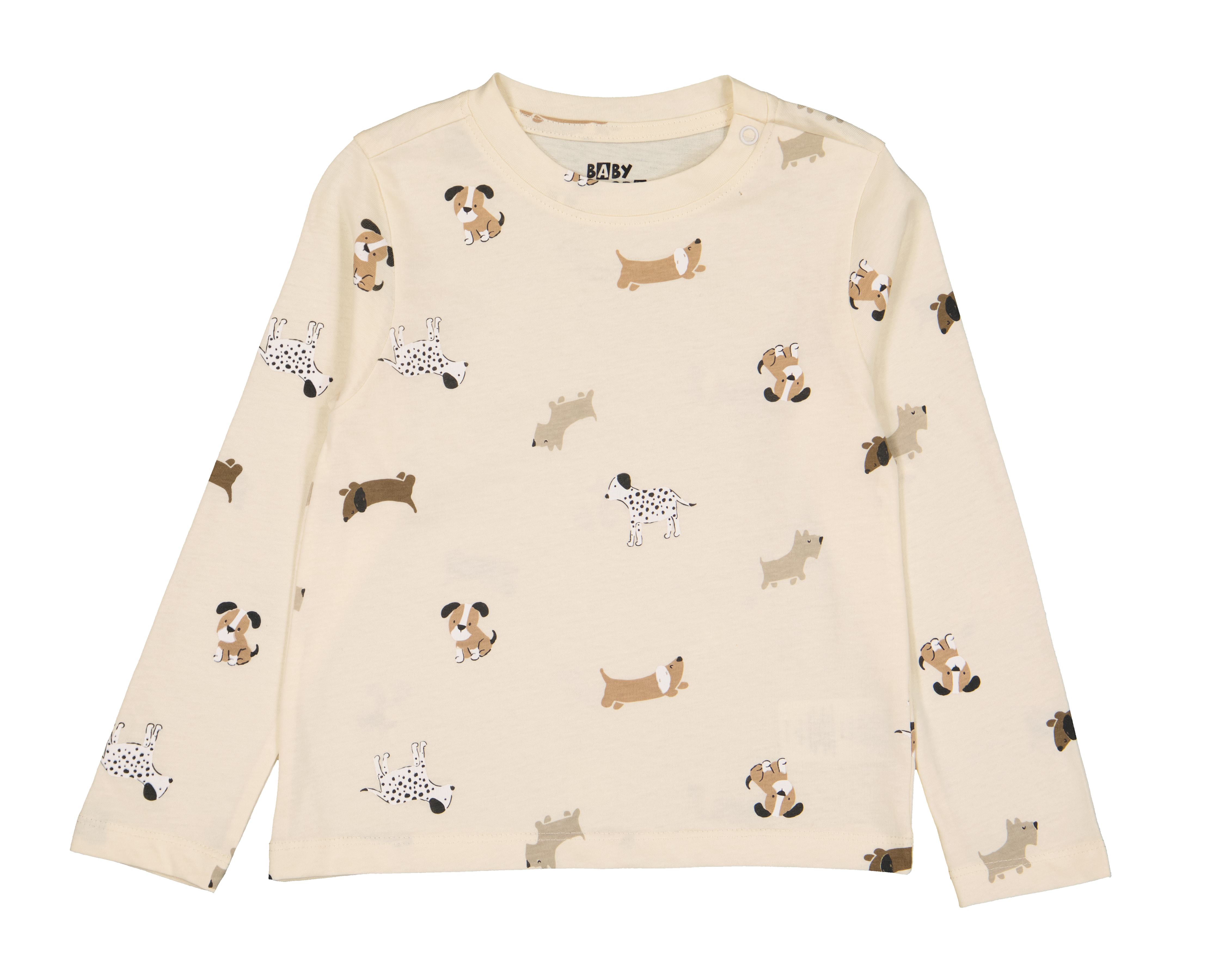 Foto 2 pulgar | Foto 1 | Playera para Bebé Niño Baby Colors de Algodón Estampada