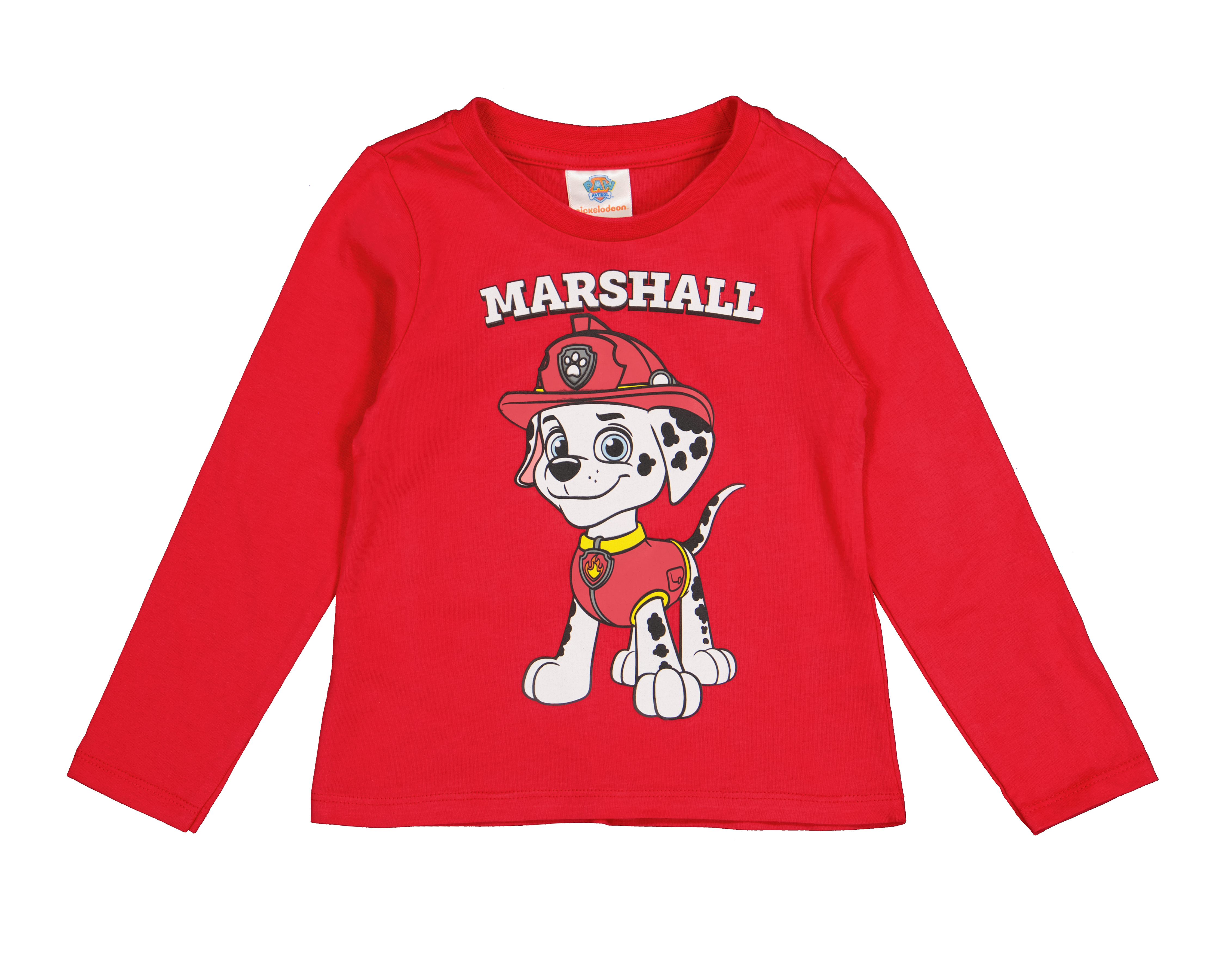 Playera Manga Larga Paw Patrol de Algodón para Bebé Niño
