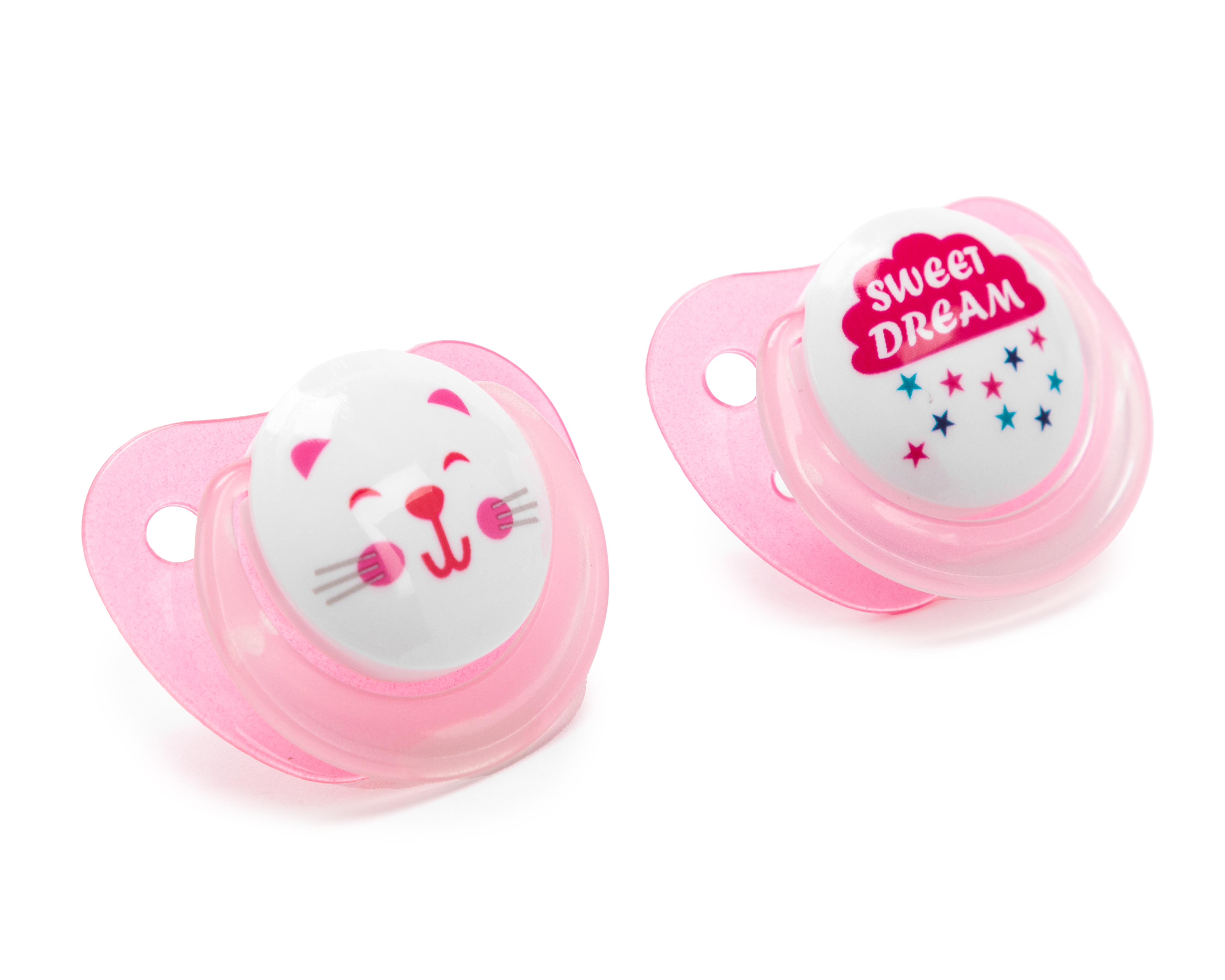 Foto 3 | Foto 3 | Chupón Rosa Baby Colors 2 Piezas