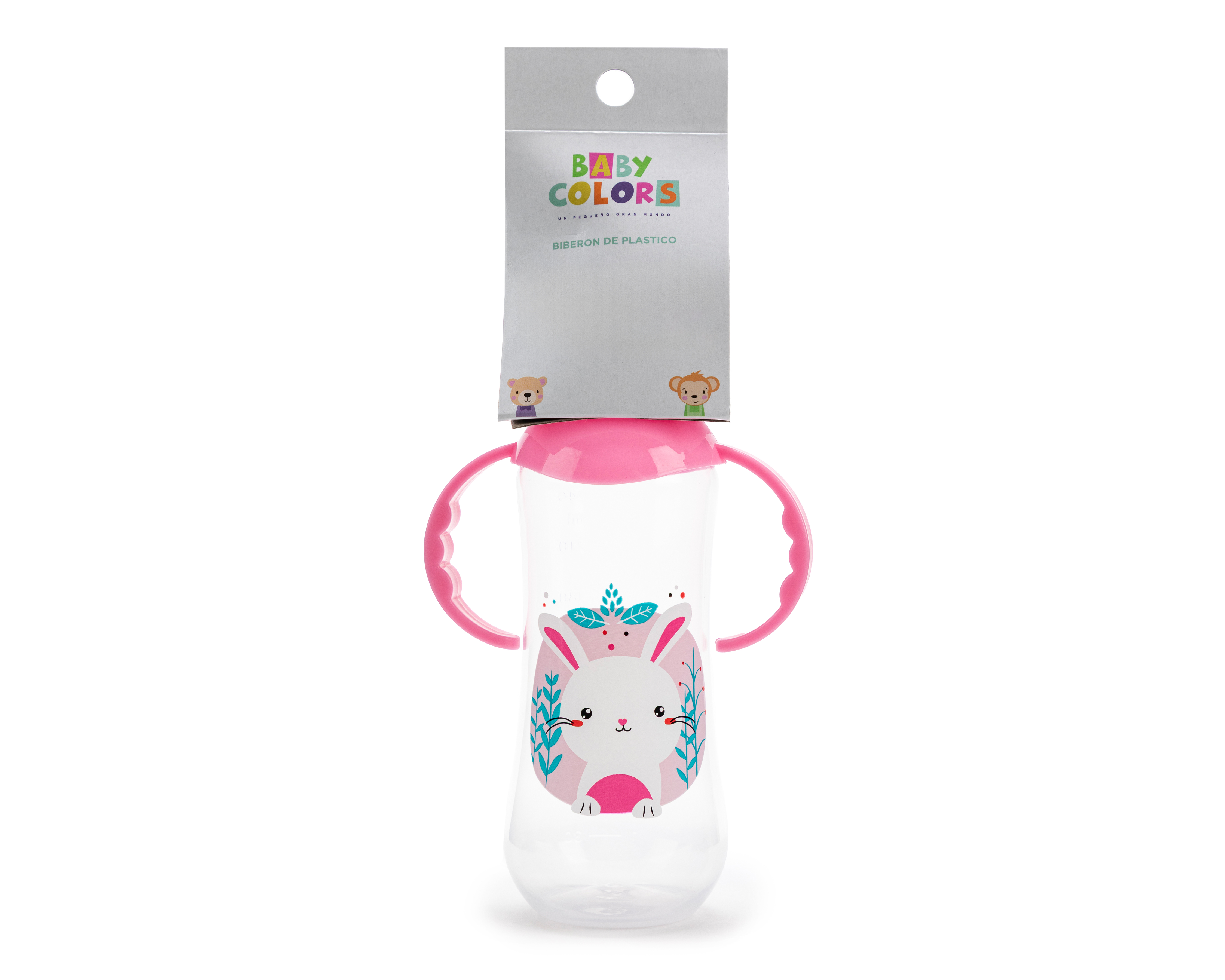 Foto 5 pulgar | Foto 4 | Biberón Baby Colors con Asas 240 ml