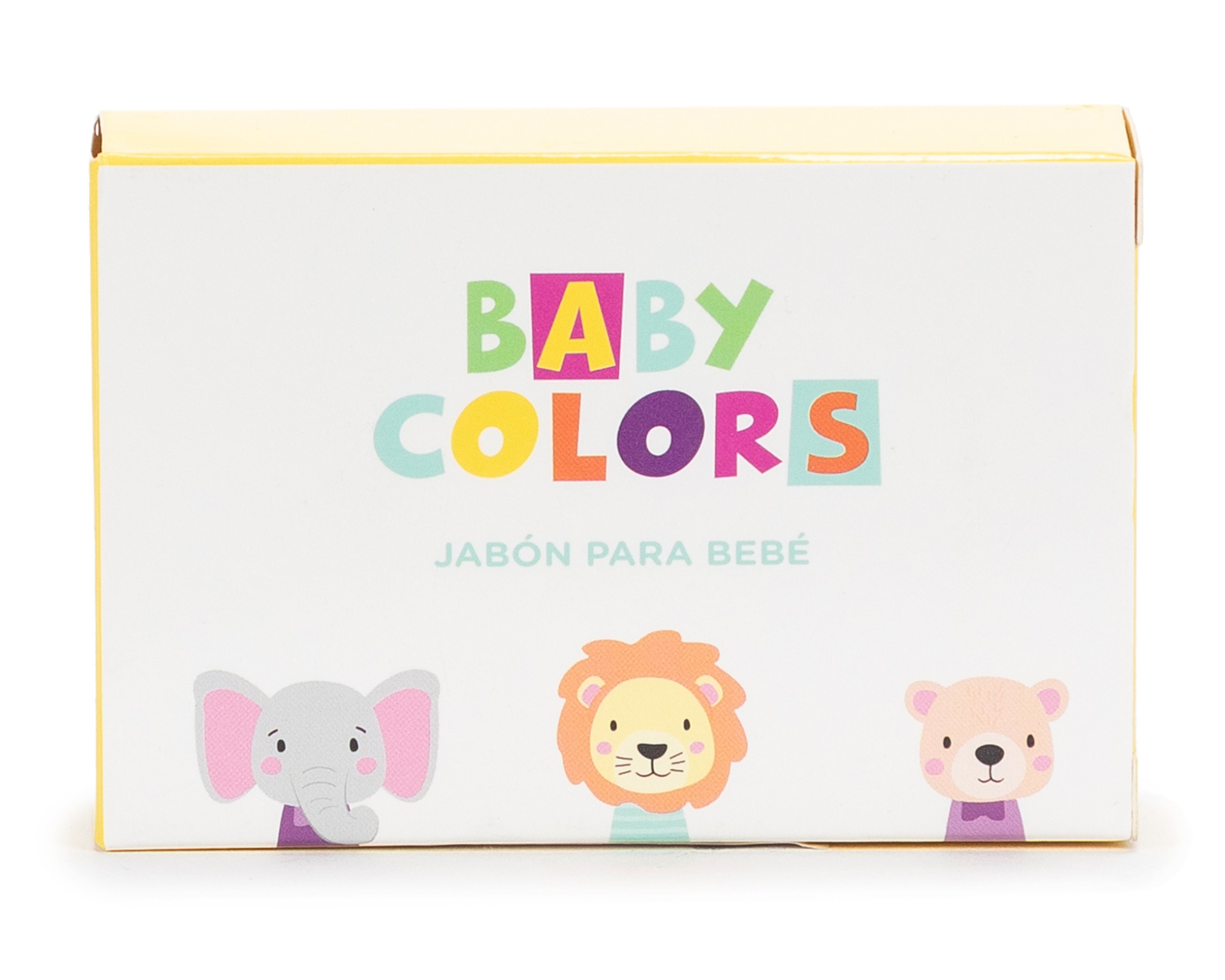 Foto 5 pulgar | Foto 4 | Jabón para Bebé Baby Colors en Barra 80 g