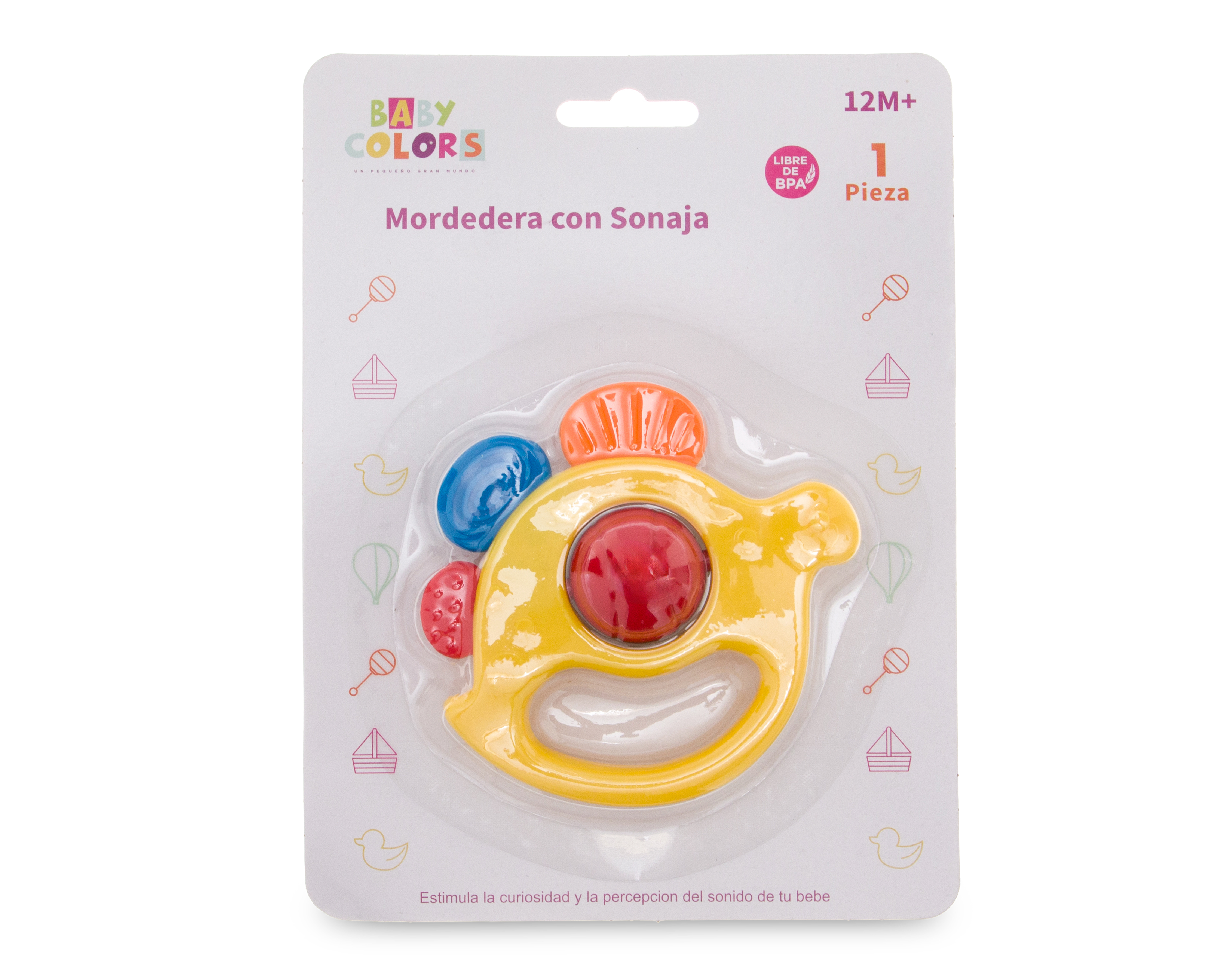 Mordedera con Sonaja Baby Colors