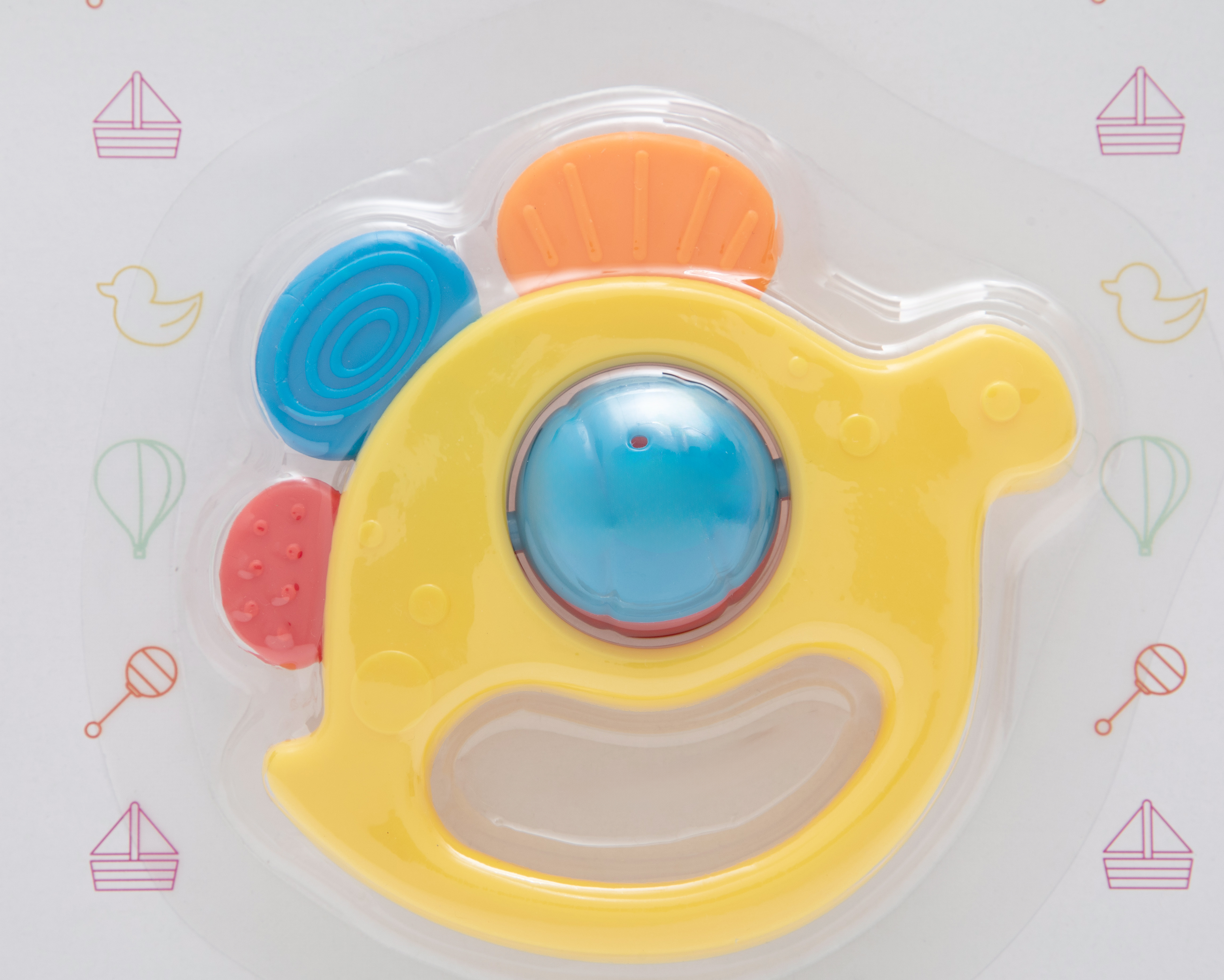 Foto 4 pulgar | Foto 3 | Mordedera con Sonaja Baby Colors