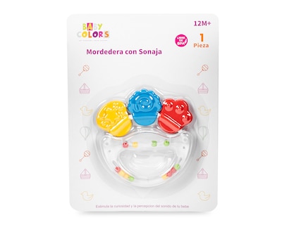 Foto 1 | Foto 1 | Mordedera con Sonaja Baby Colors