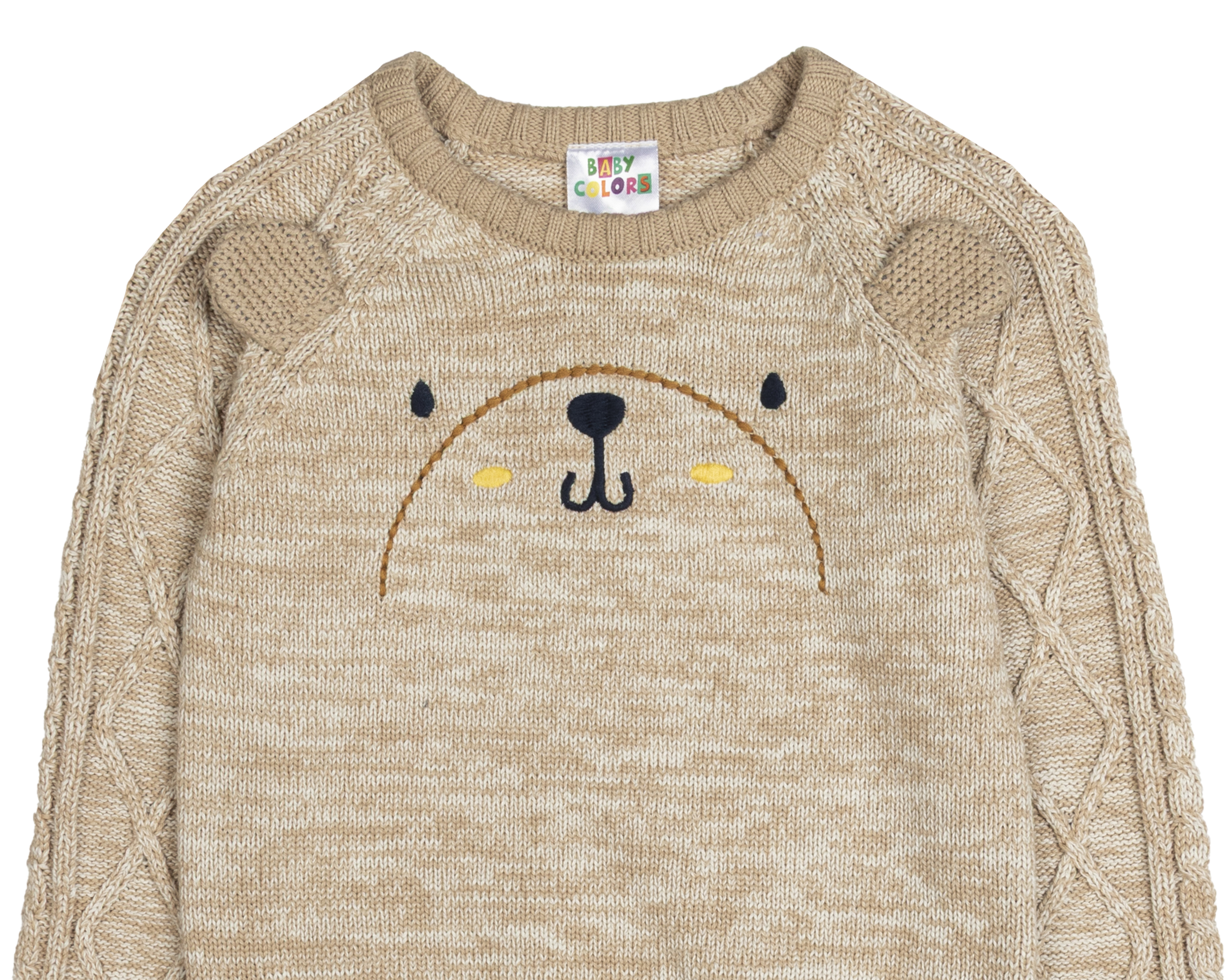 Foto 3 | Foto 3 | Suéter Baby Colors de Algodón para Bebé Niño