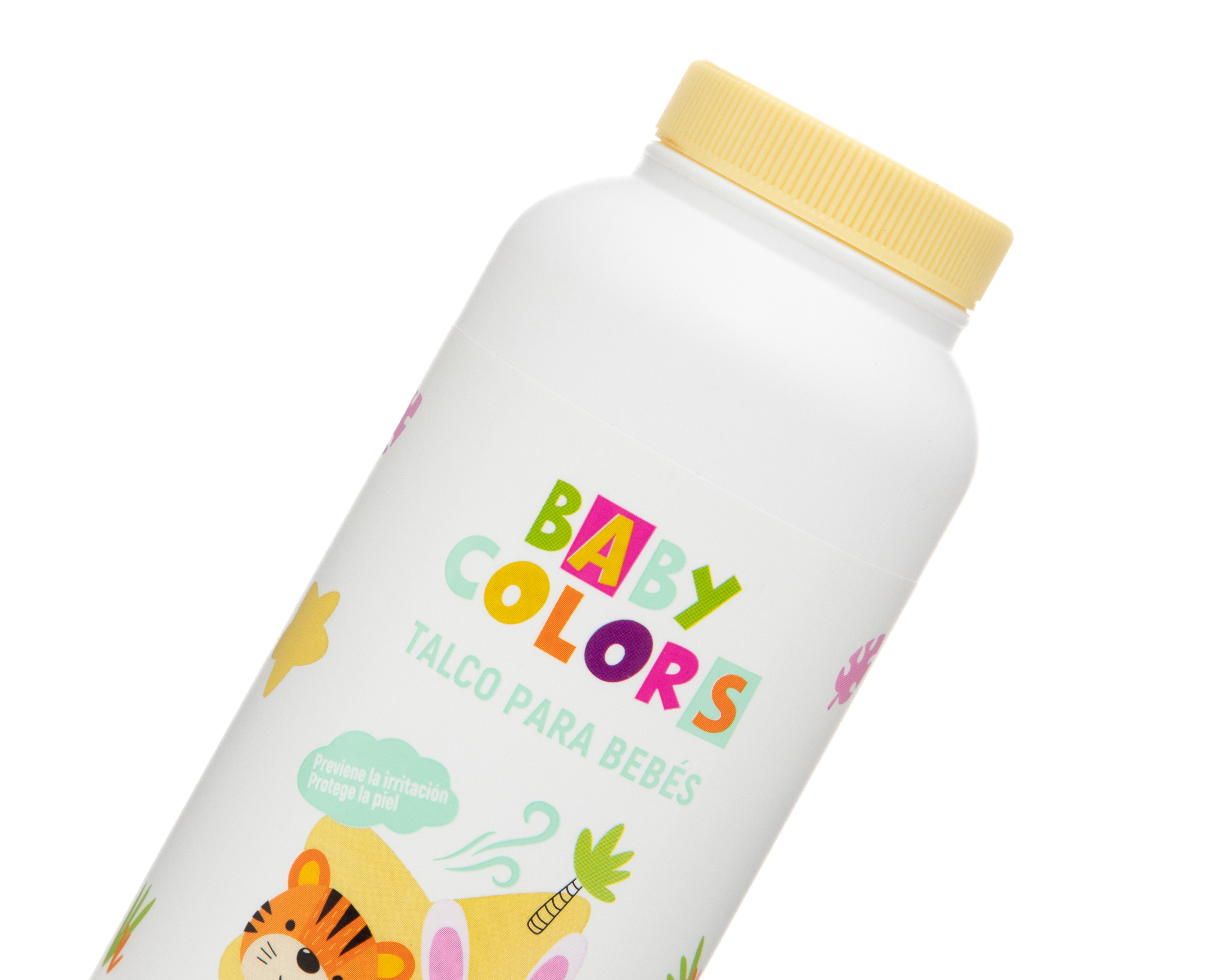 Foto 4 pulgar | Foto 3 | Talco para Bebé Baby Colors Previene Irritación 200 g