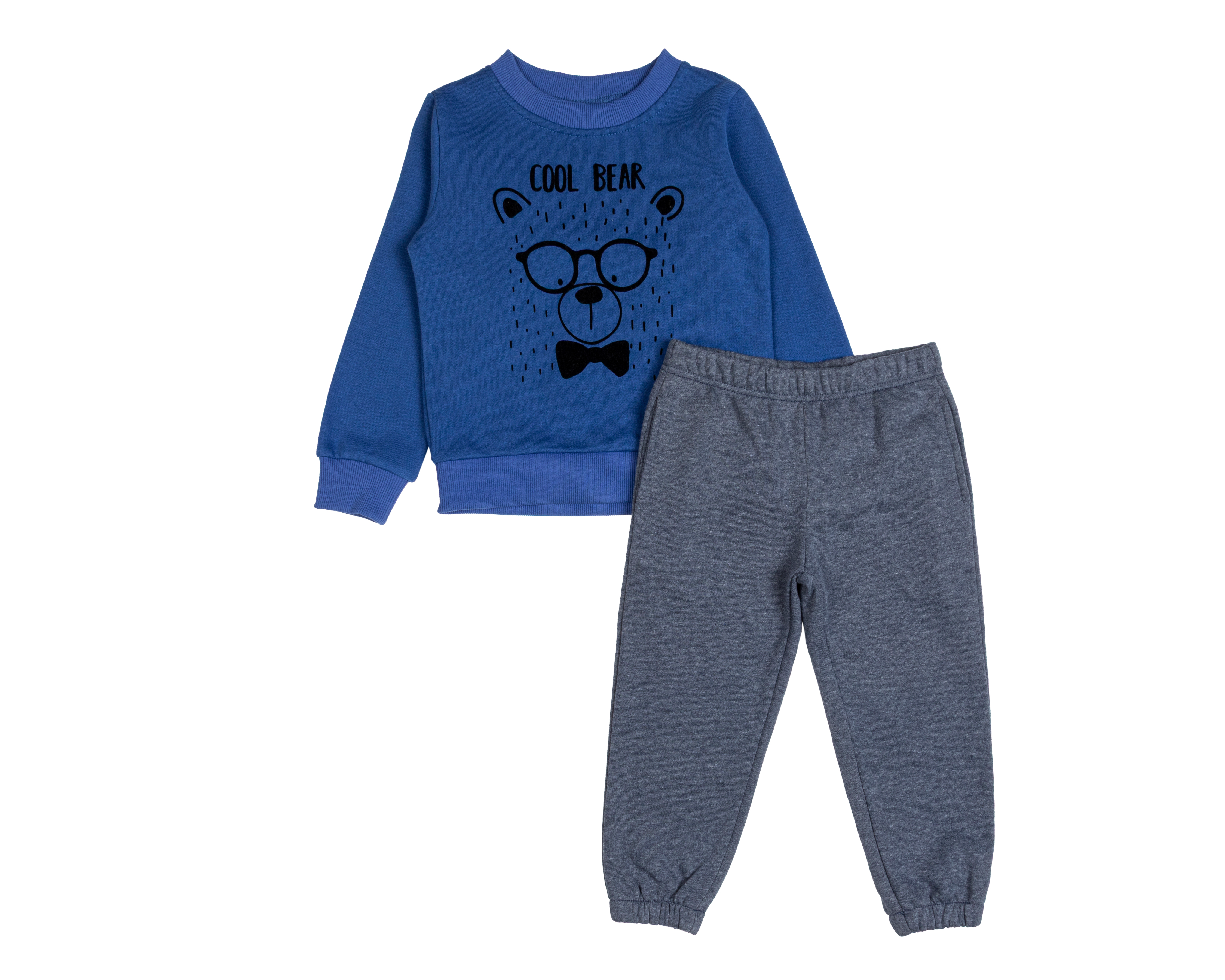 Sudadera y Pants para Bebé Niño Baby Colors