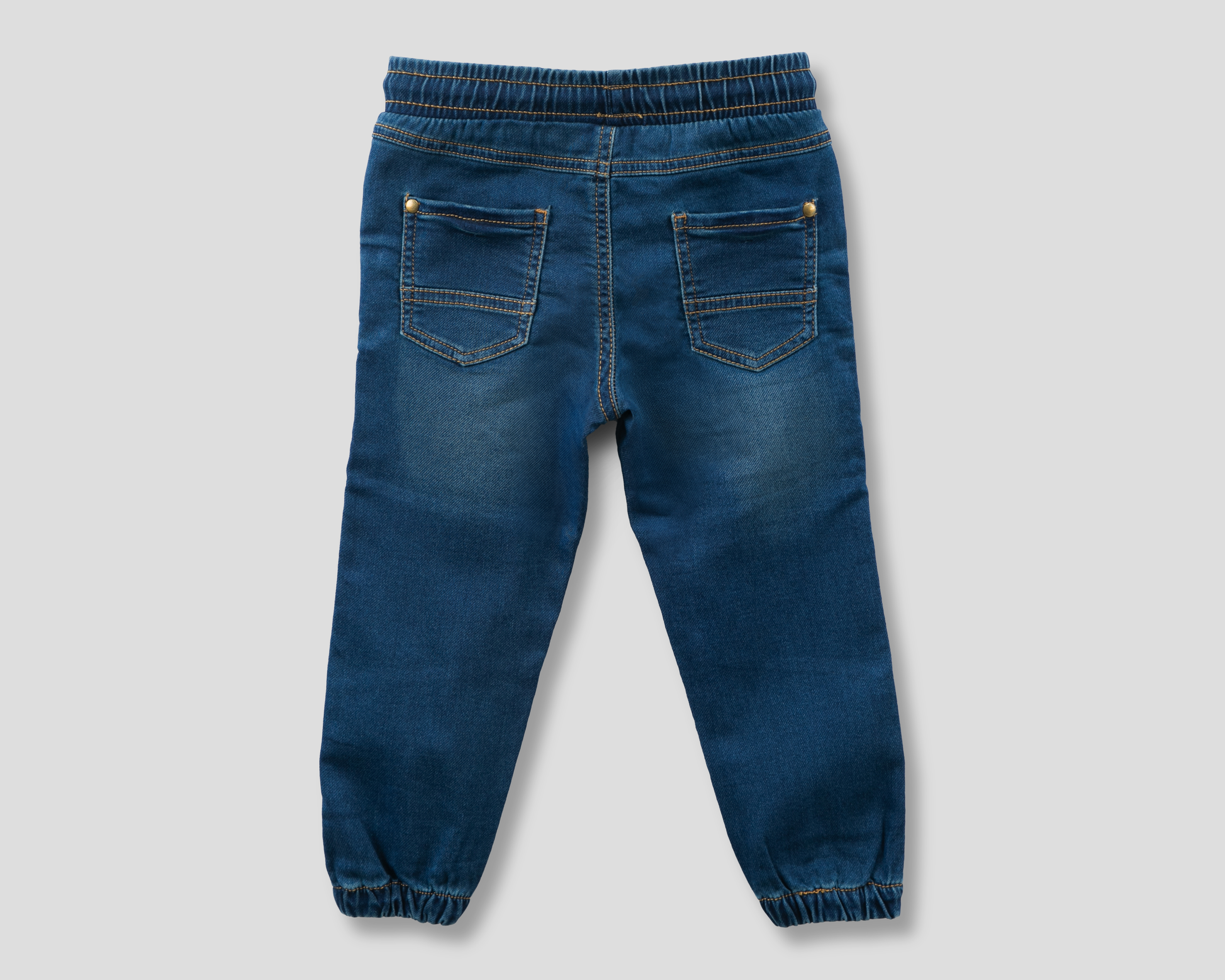 Foto 3 pulgar | Foto 2 | Jogger para Bebé Niño Baby Colors Azul