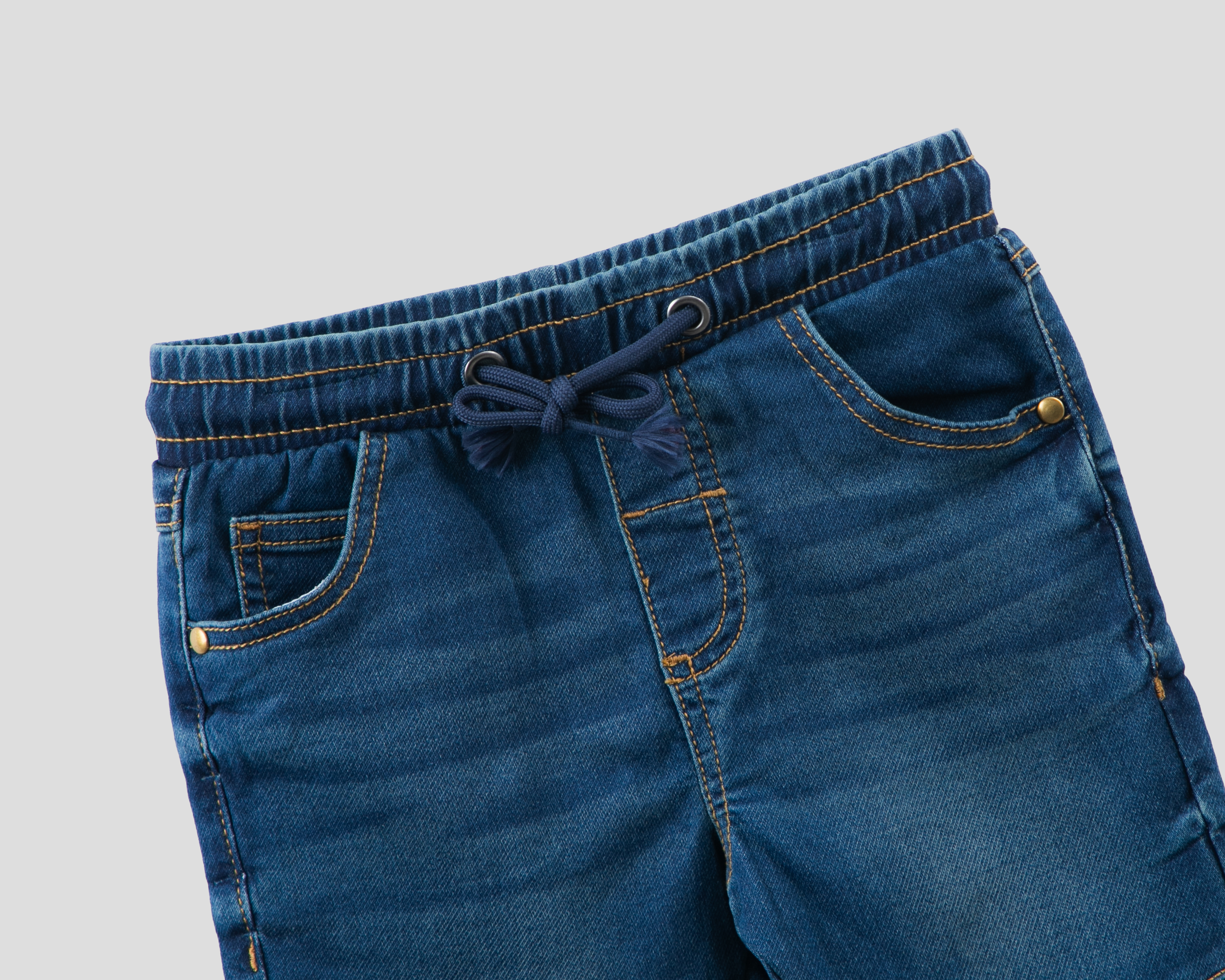 Foto 4 pulgar | Foto 3 | Jogger para Bebé Niño Baby Colors Azul