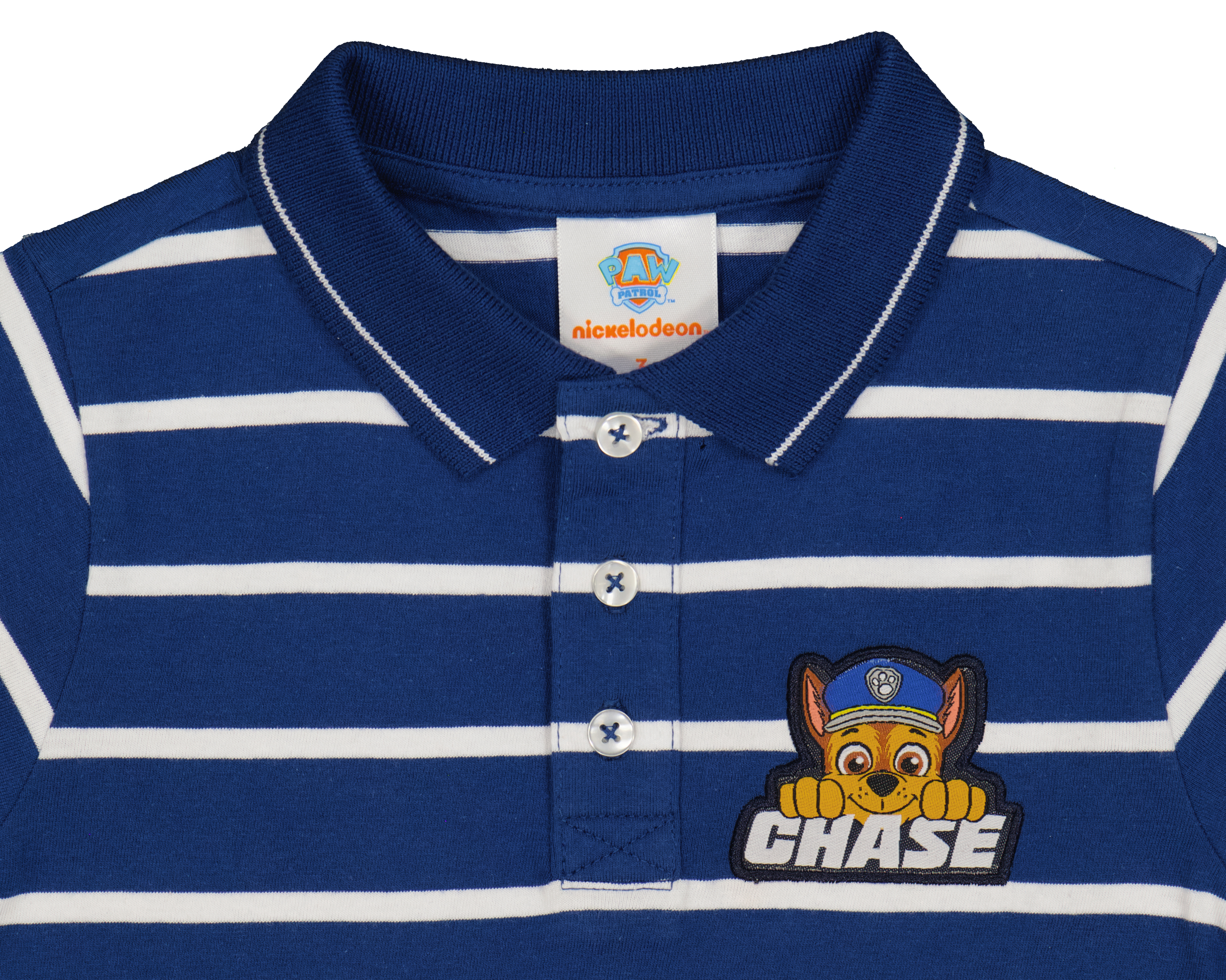 Foto 4 pulgar | Foto 3 | Playera para Bebé Niño Paw Patrol de Algodón Manga Corta
