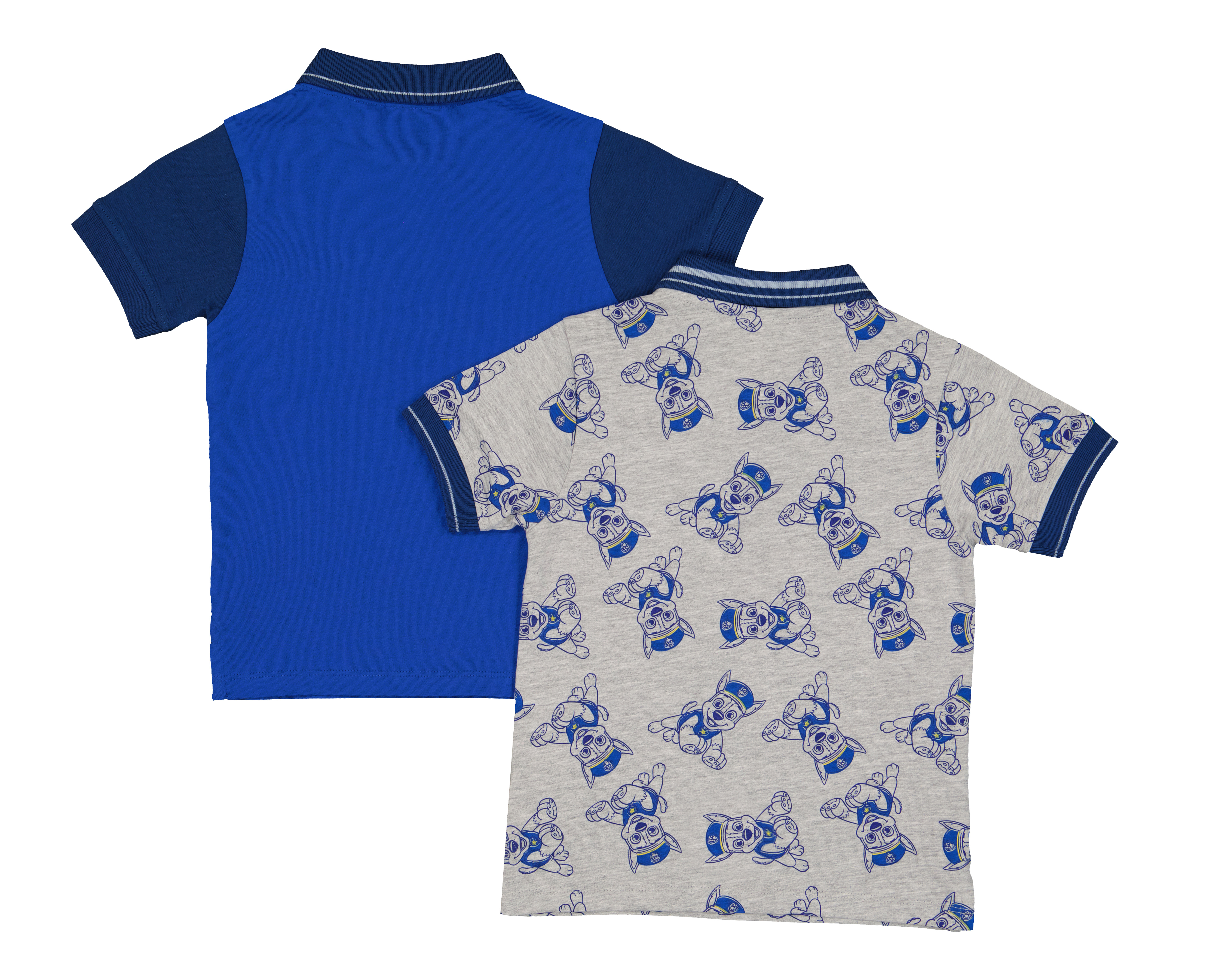 Foto 3 pulgar | Foto 2 | Playera para Bebé Niño Paw Patrol de Algodón Manga Corta 2 Piezas