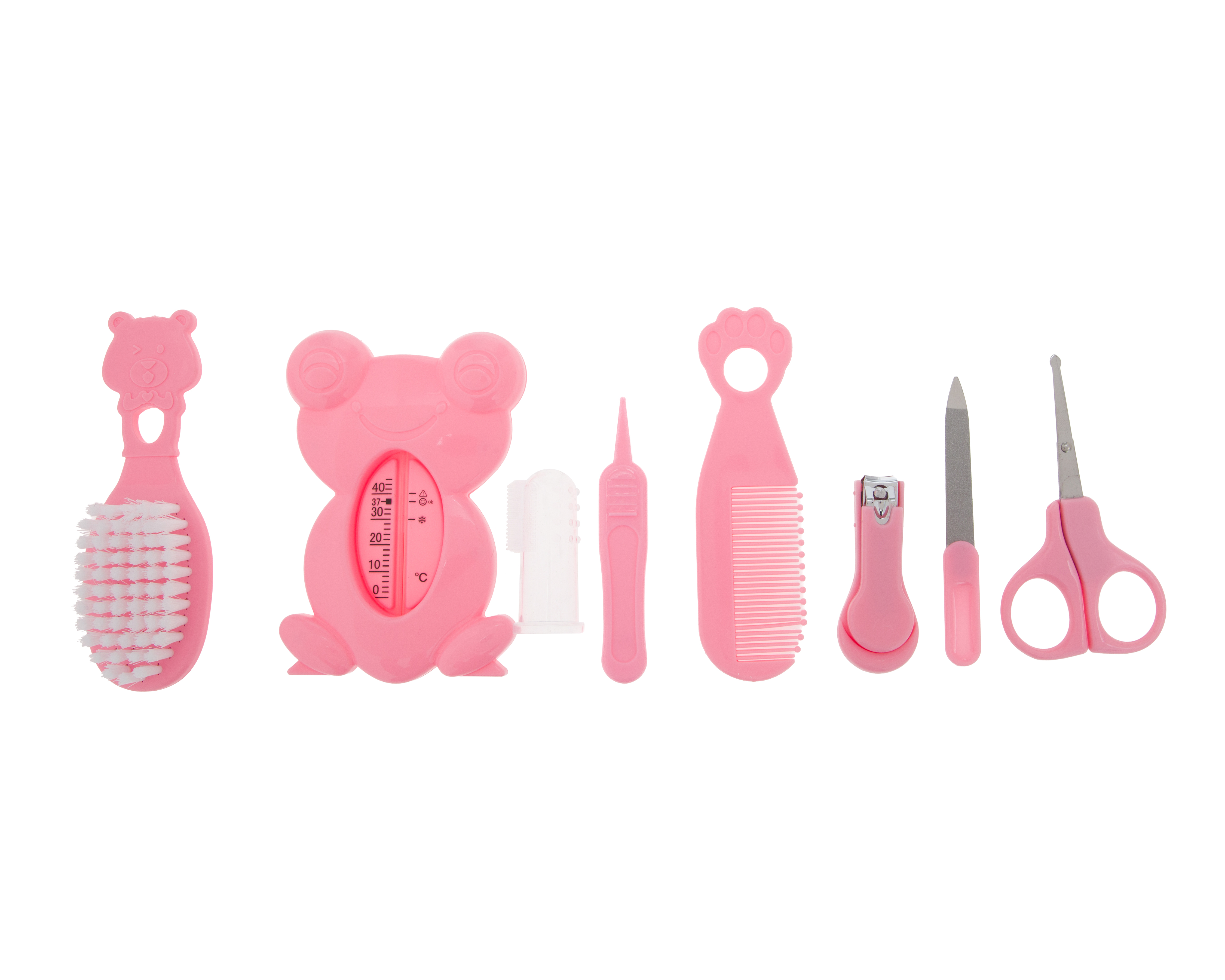 Estuche de Aseo y Cuidado para Bebé Baby Colors 8 Piezas