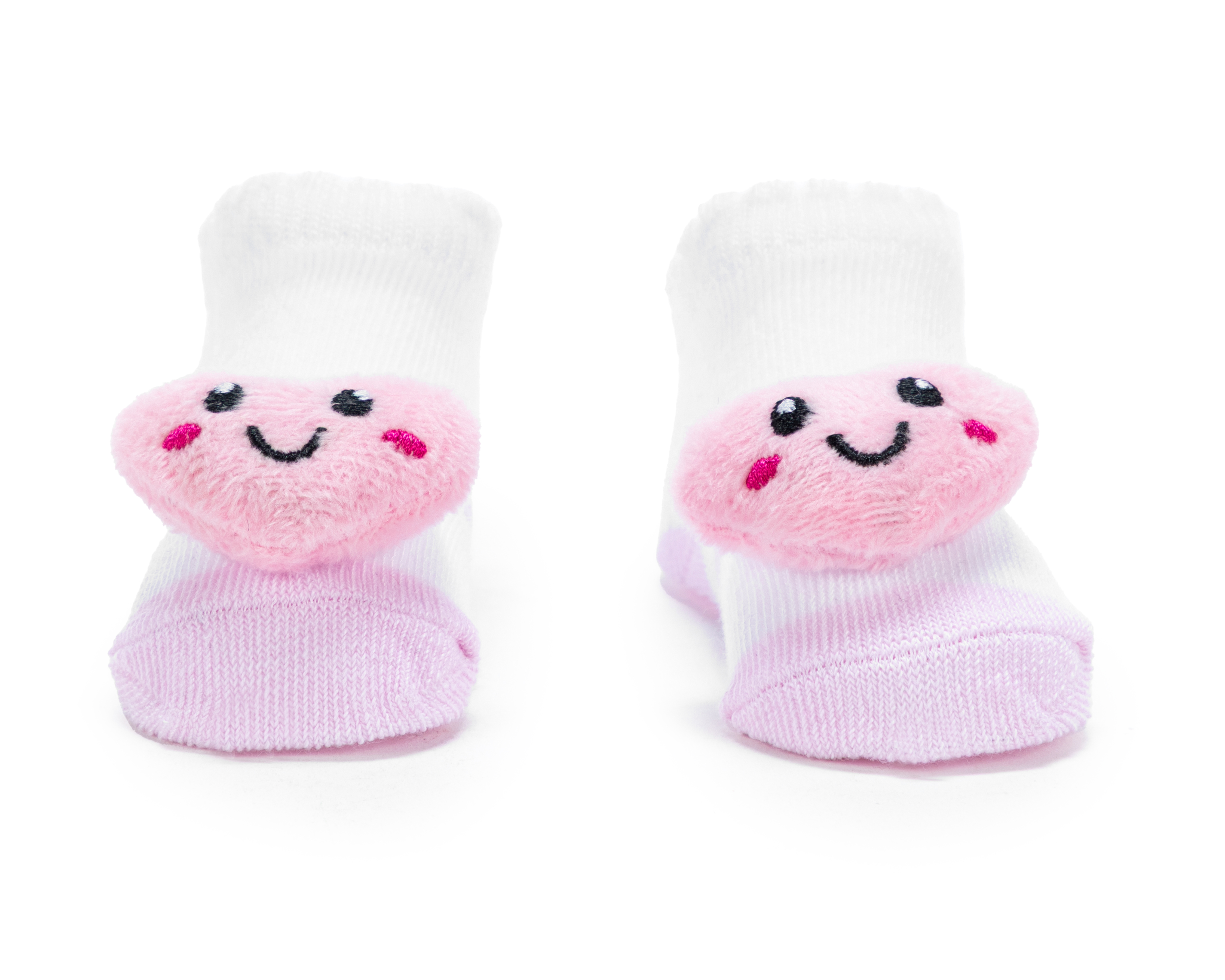 Foto 5 | Foto 5 | Calcetas para Bebé Niña Baby Colors 3 Pares