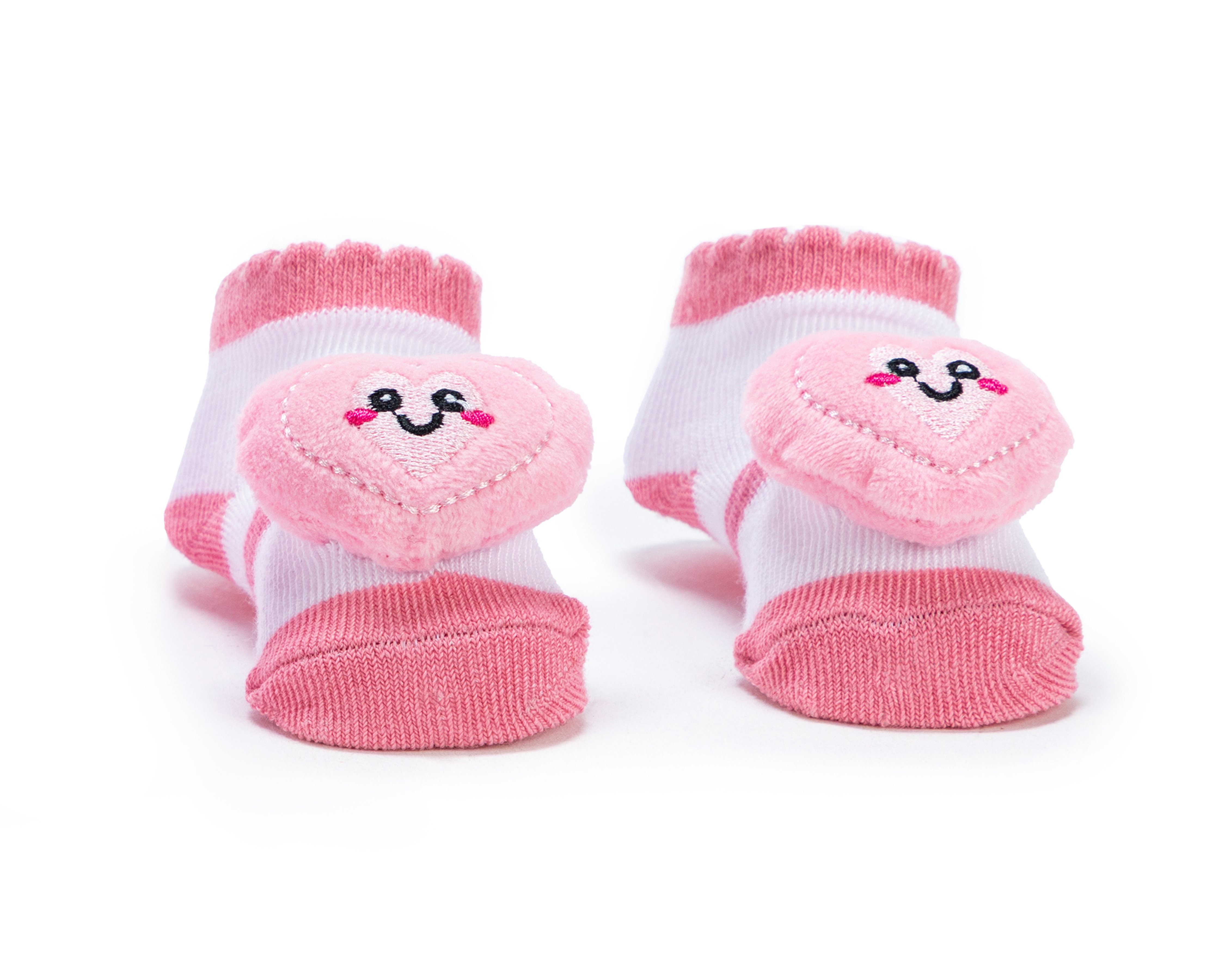 Foto 6 | Foto 5 | Calcetas para Bebé Niña Baby Colors 3 Pares