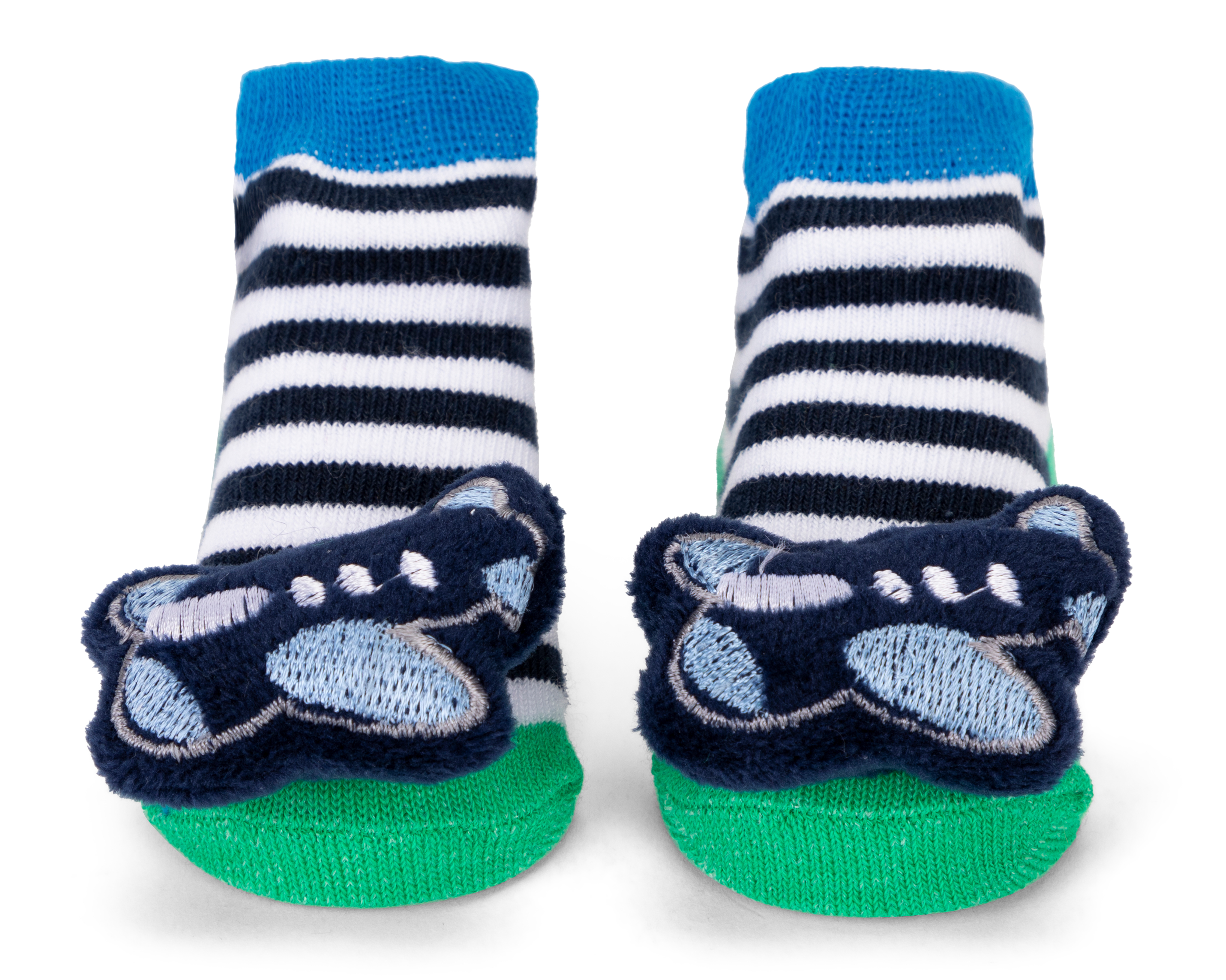 Foto 5 pulgar | Foto 4 | Calcetas Baby Colors para Bebé Niño 3 Pares
