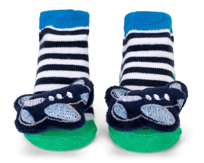 Foto 4 | Foto 4 | Calcetas Baby Colors para Bebé Niño 3 Pares