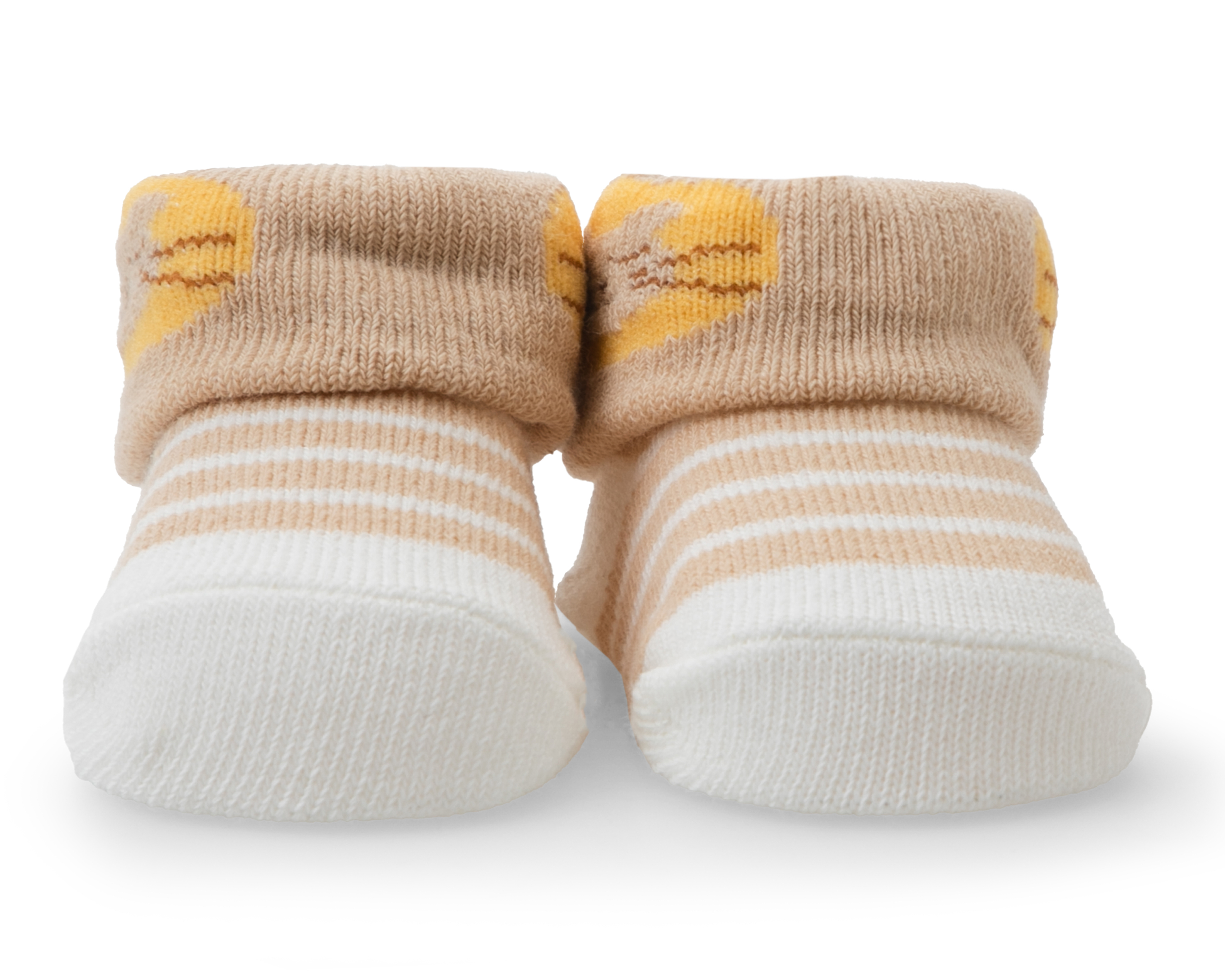 Foto 4 pulgar | Foto 3 | Calcetines para Bebé Niño Baby Colors 3 Pares con Babero