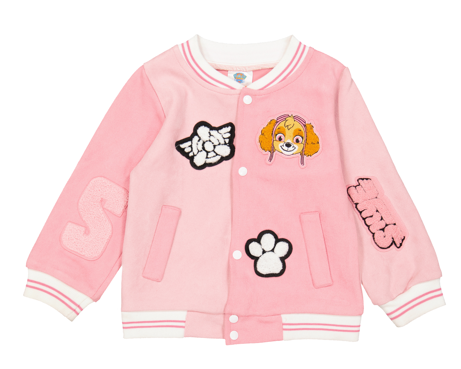Foto 2 pulgar | Foto 1 | Chamarra Paw Patrol para Bebé Niña