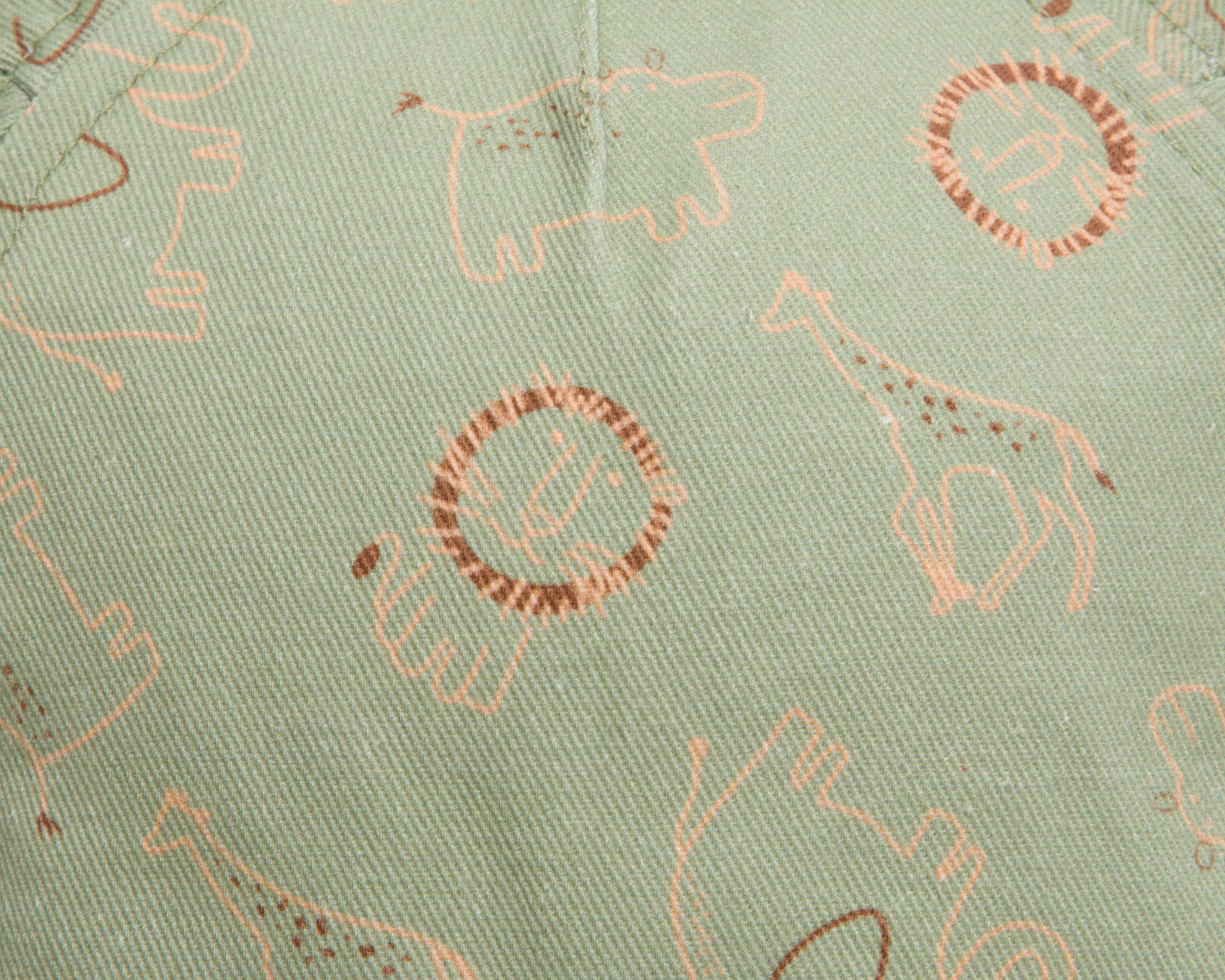 Foto 6 pulgar | Foto 5 | Gorra Plana Baby Colors para Bebé Niño 2 Piezas