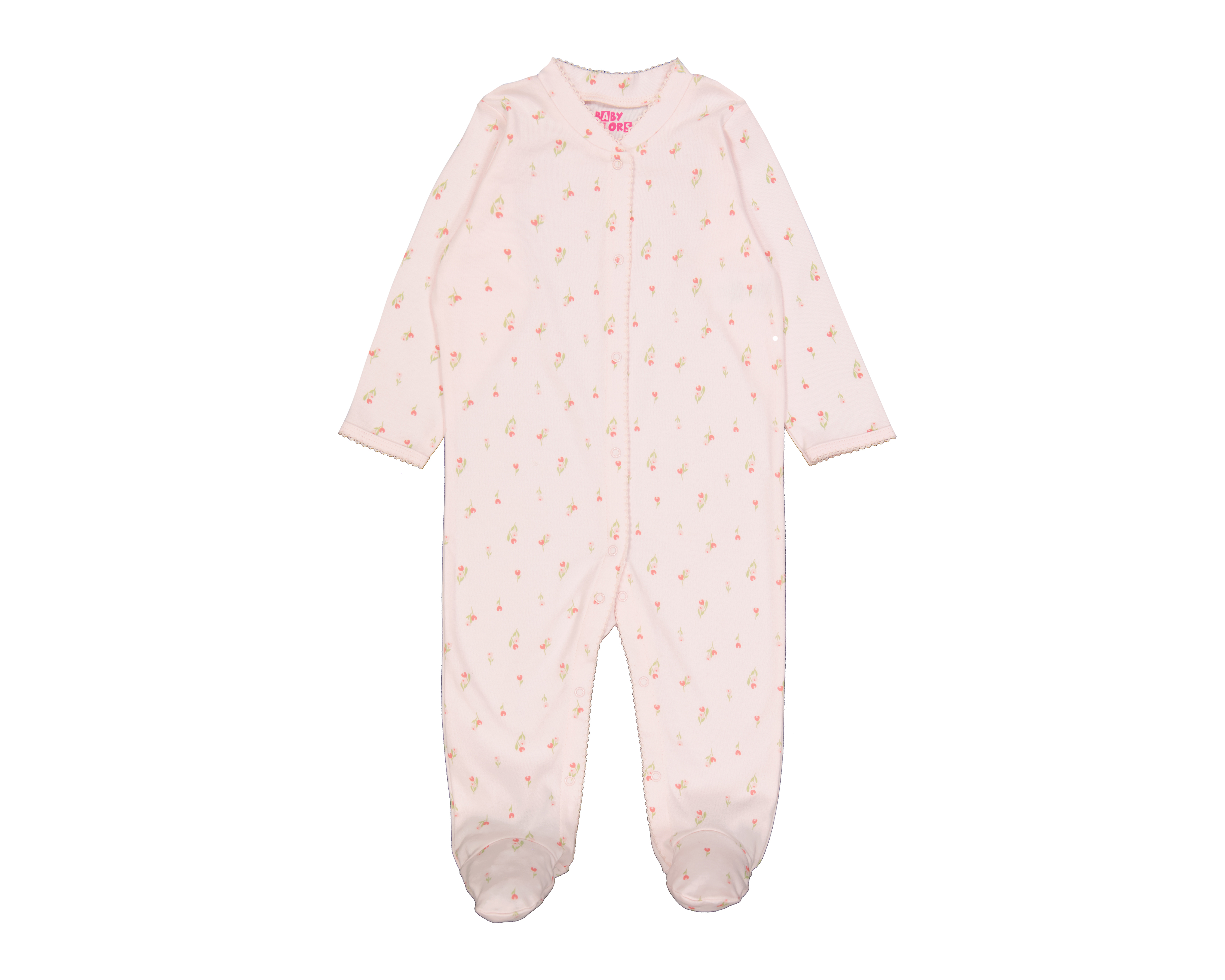 Foto 4 pulgar | Foto 3 | Mameluco para Bebé Niña Baby Colors de Algodón con Tiara