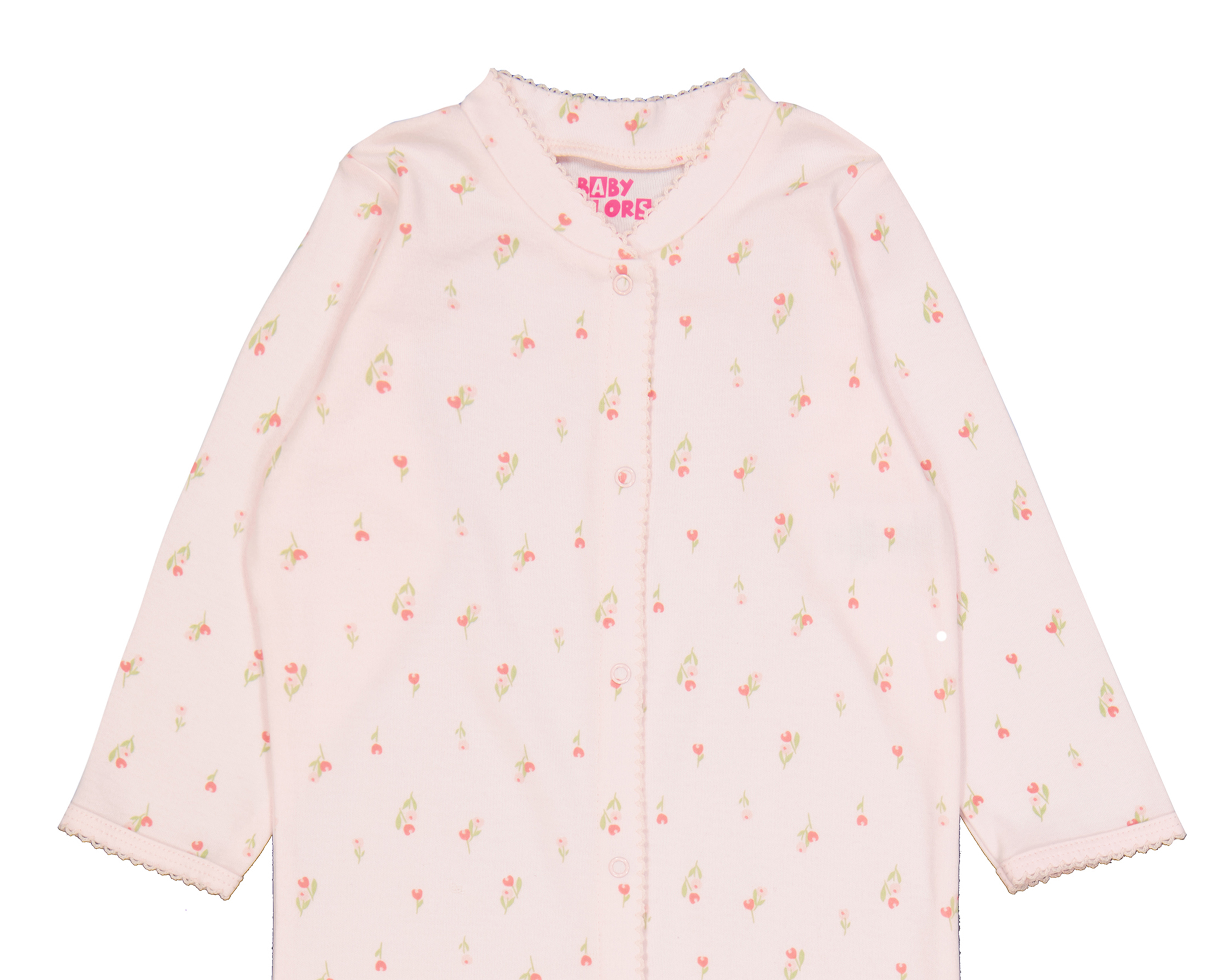 Foto 5 | Foto 5 | Mameluco para Bebé Niña Baby Colors de Algodón con Tiara