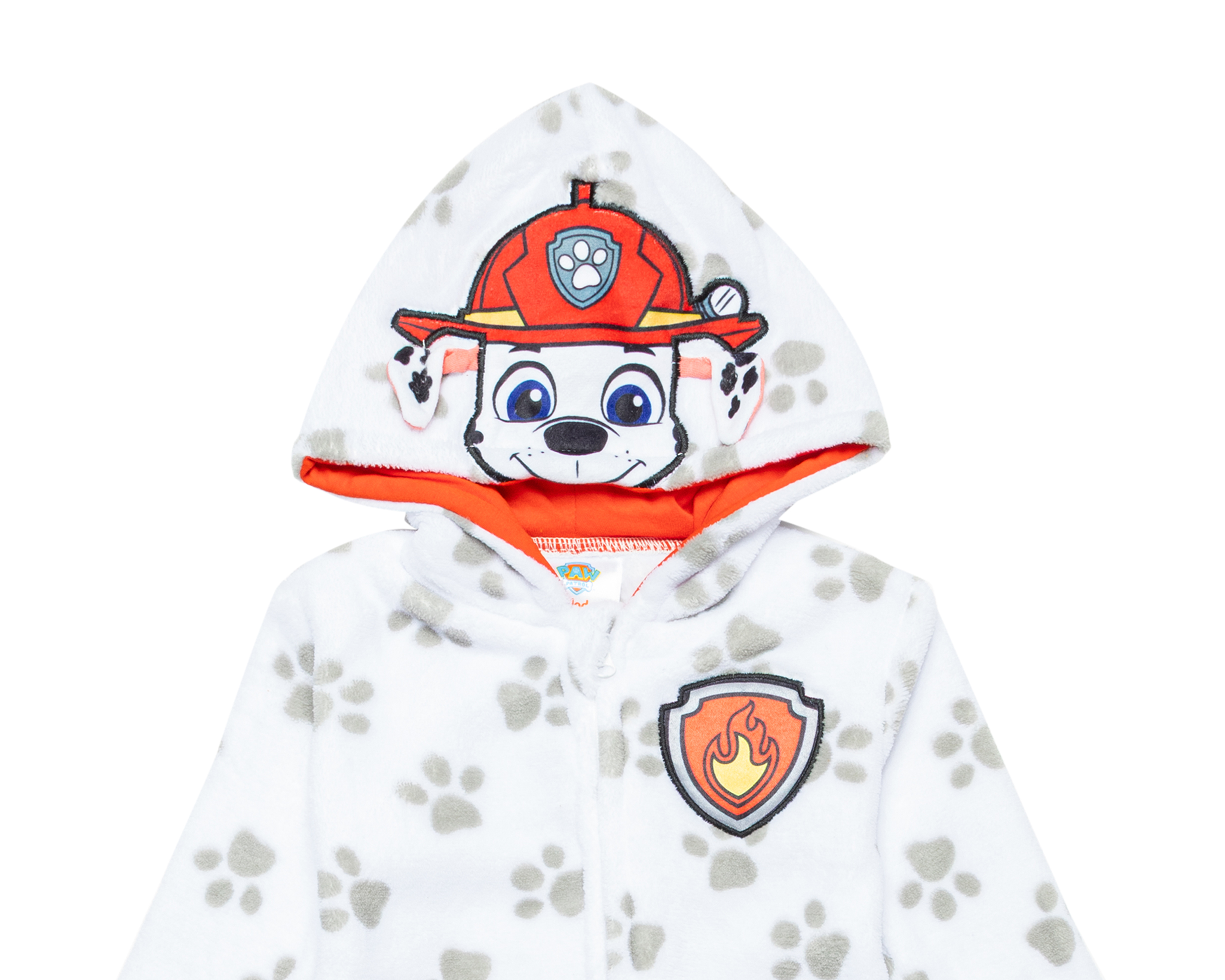Foto 4 pulgar | Foto 3 | Mameluco para Bebé Niño Paw Patrol con Estampado