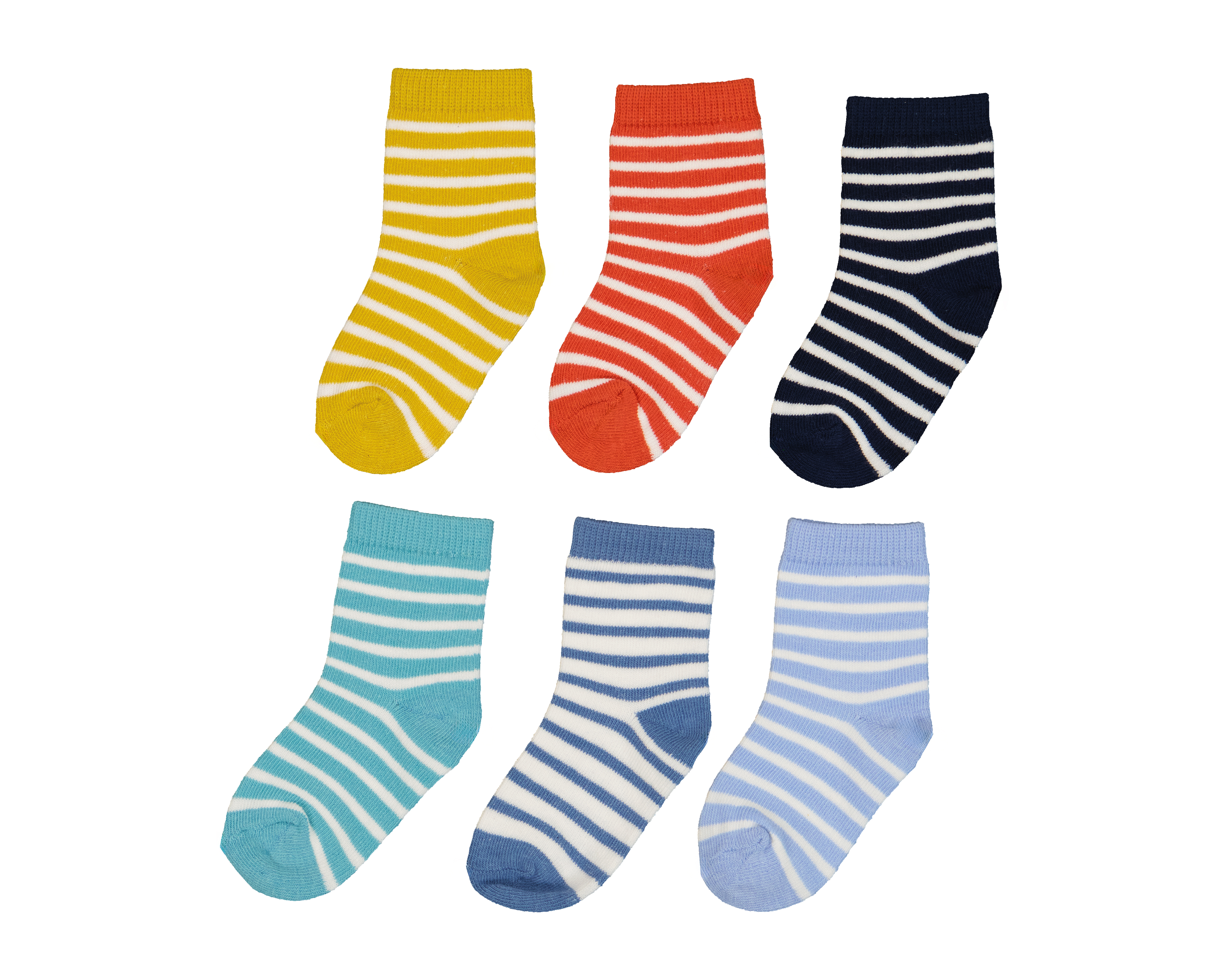 Foto 1 | Foto 1 | Calcetines para Bebé Niño Baby Colors 6 Pares