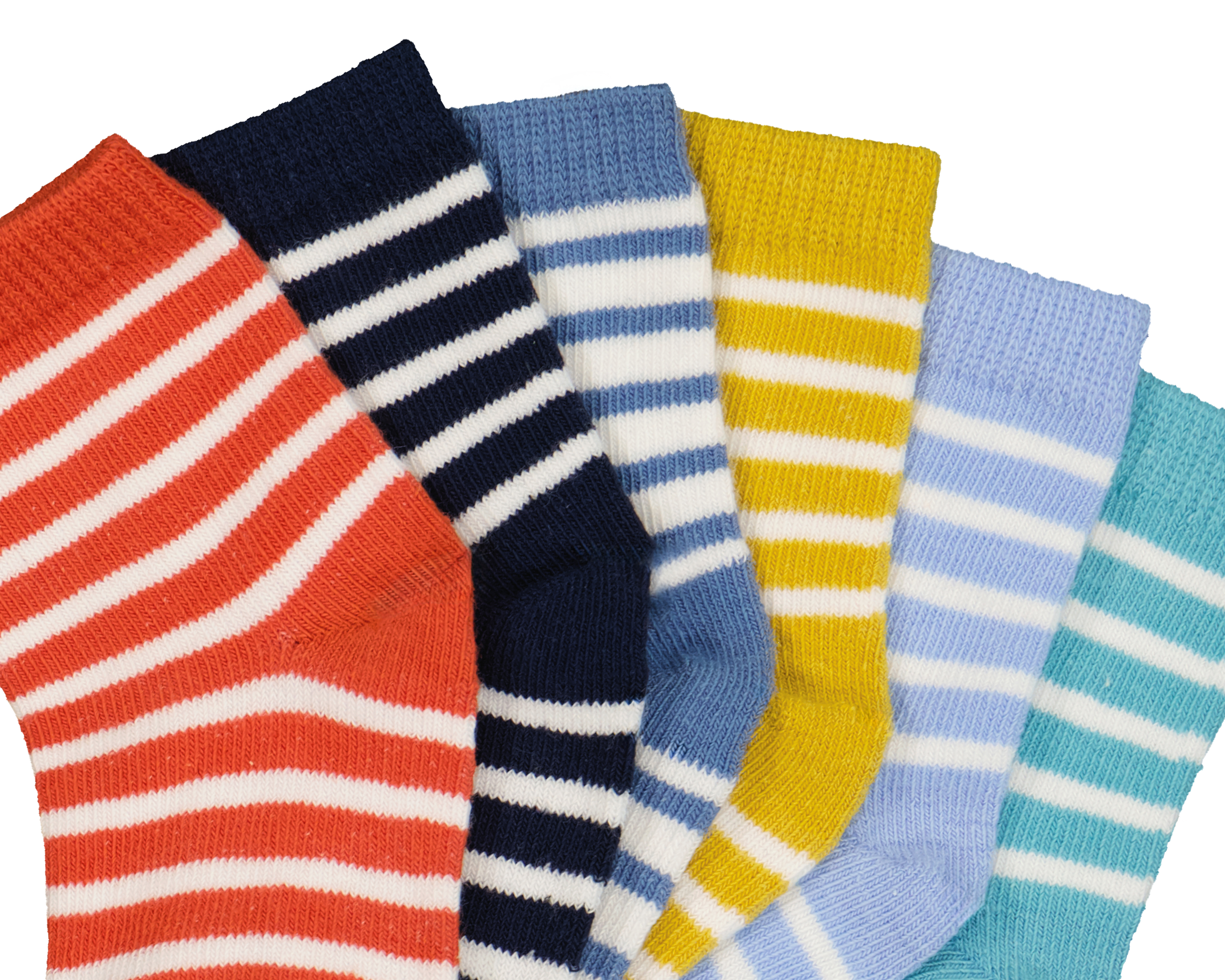 Foto 3 pulgar | Foto 2 | Calcetines para Bebé Niño Baby Colors 6 Pares